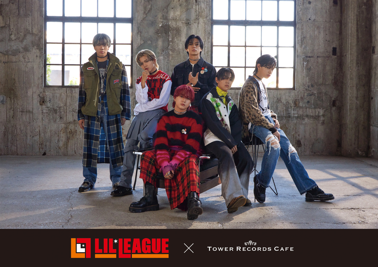 3rd Single『Youth Spark』発売記念！LIL LEAGUE × TOWER