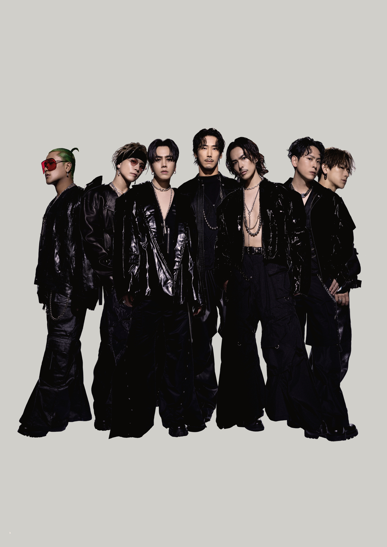 三代目 J SOUL BROTHERS DIGITAL SINGLE『BLAZE』ARTIST PHOTO