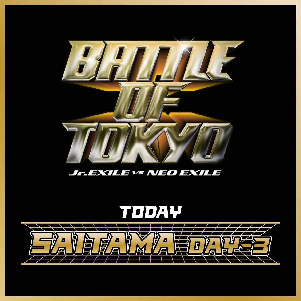 BATTLE OF TOKYO ～Jr.EXILE vs NEO EXILE～』 | NEWS | EXILE