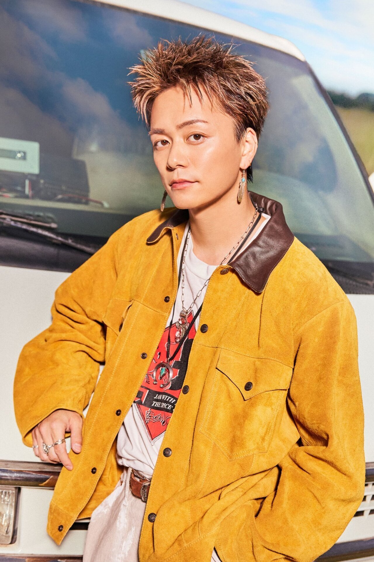 BALLISTIK BOYZ 日髙竜太 Tシャツ BOT MADE IN WORLD × 日髙竜太』 スペシャルコラボアイテム発売決定