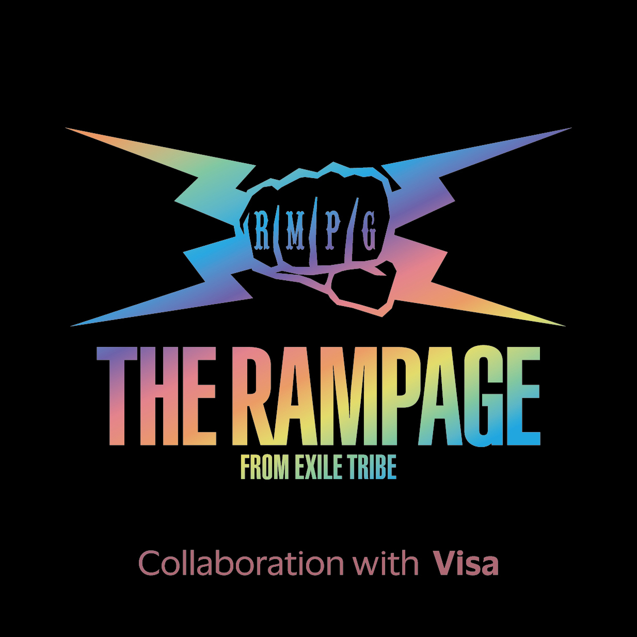 Visa×THE RAMPAGE』ステッカープレゼントキャンペーン開始