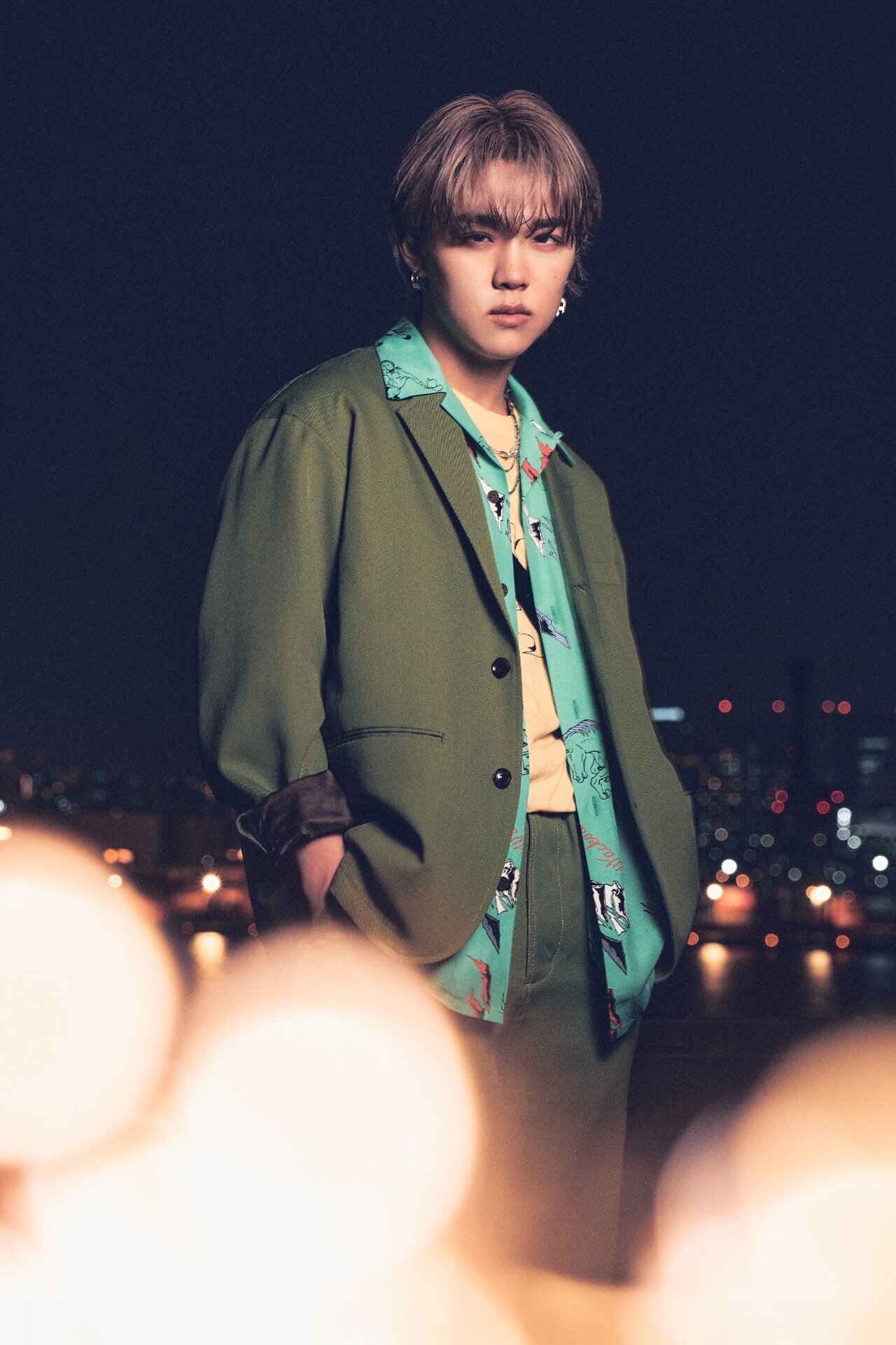 山田晃大　真夏ノ花火　パネル　A3 LIL LEAGUE 5thSingle『真夏ノ花火』ARTIST PHOTO | NEWS