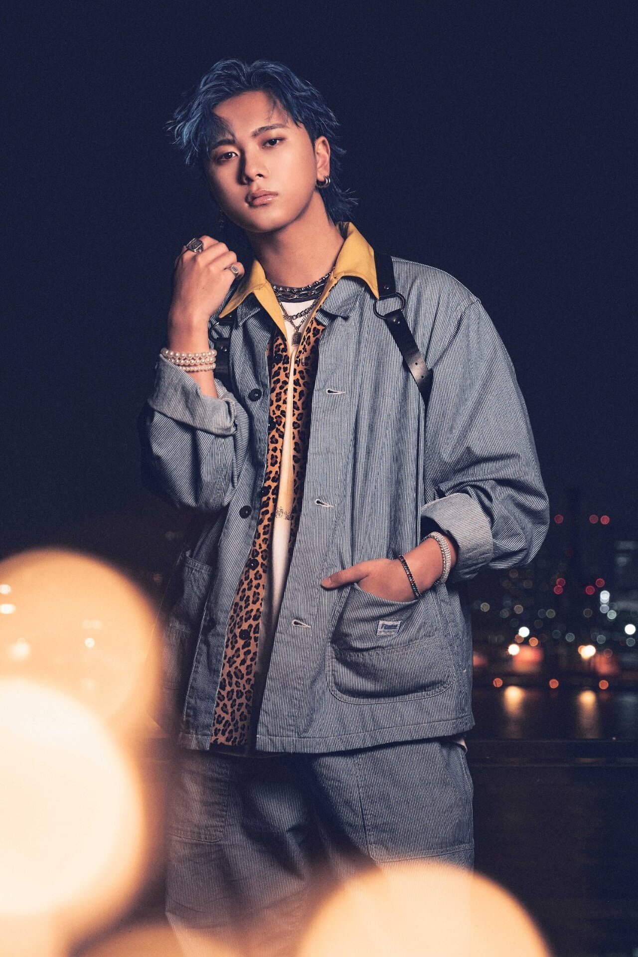 中村竜大　真夏ノ花火　パネル　A3 LIL LEAGUE 5thSingle『真夏ノ花火』ARTIST PHOTO | NEWS
