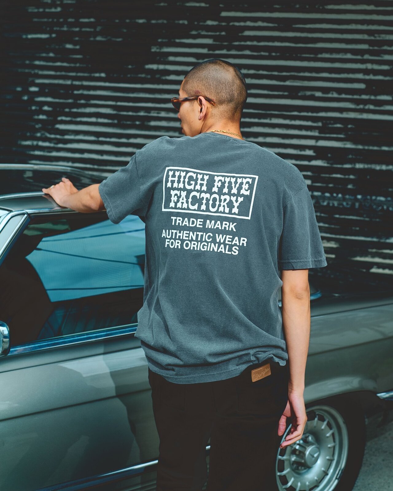 三代目　山下健二郎　HIGH FIVEハイファイブ Tシャツ黒 ニュース一覧｜HIGH FIVE FACTORY（ハイ ファイブ ファクトリー）
