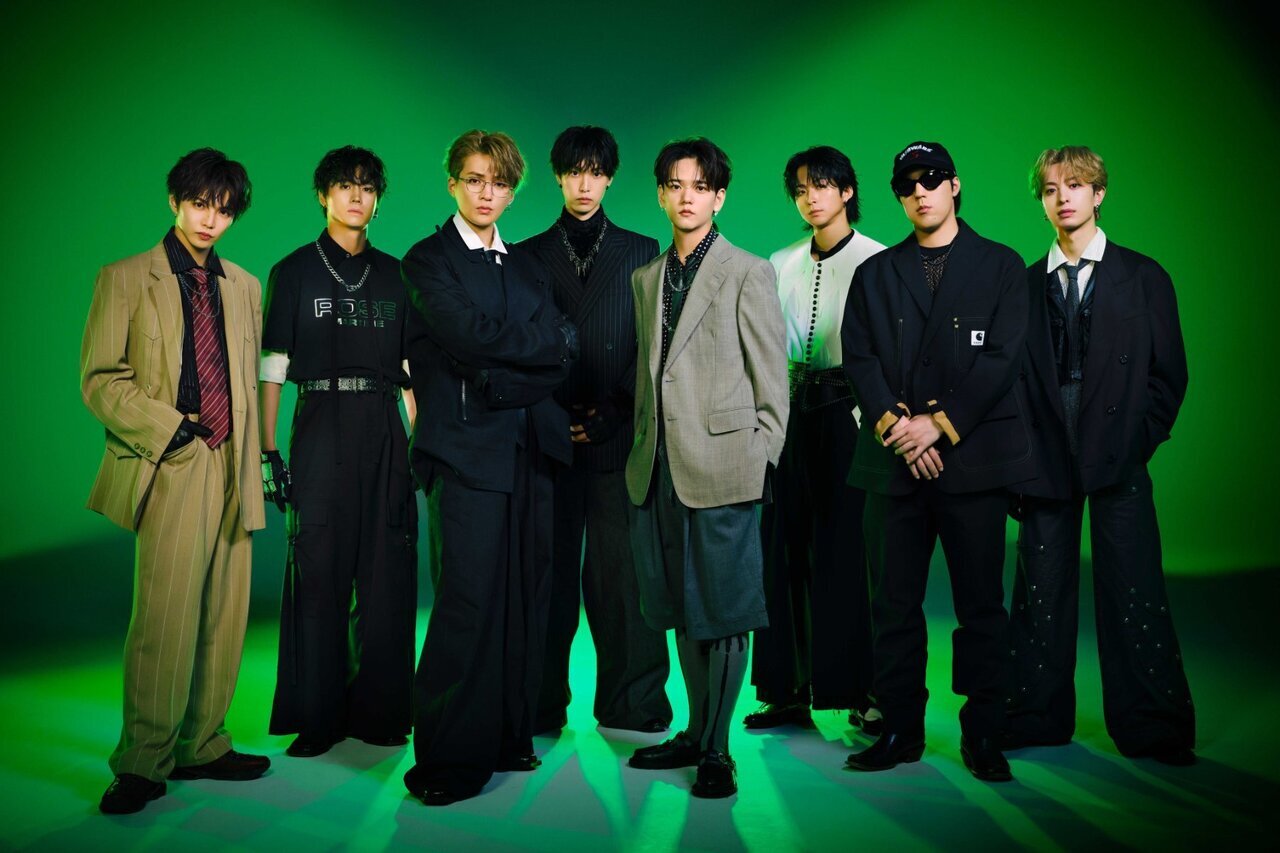 2025/7/16(水)Release!! FANTASTICS ミニアルバム『Cosmic