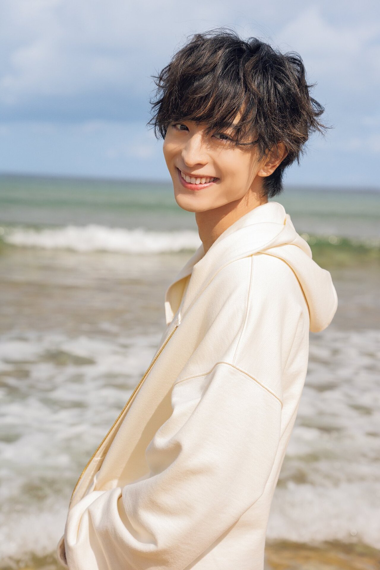 木村慧人 雑誌衣装 グリッター キラキラ。