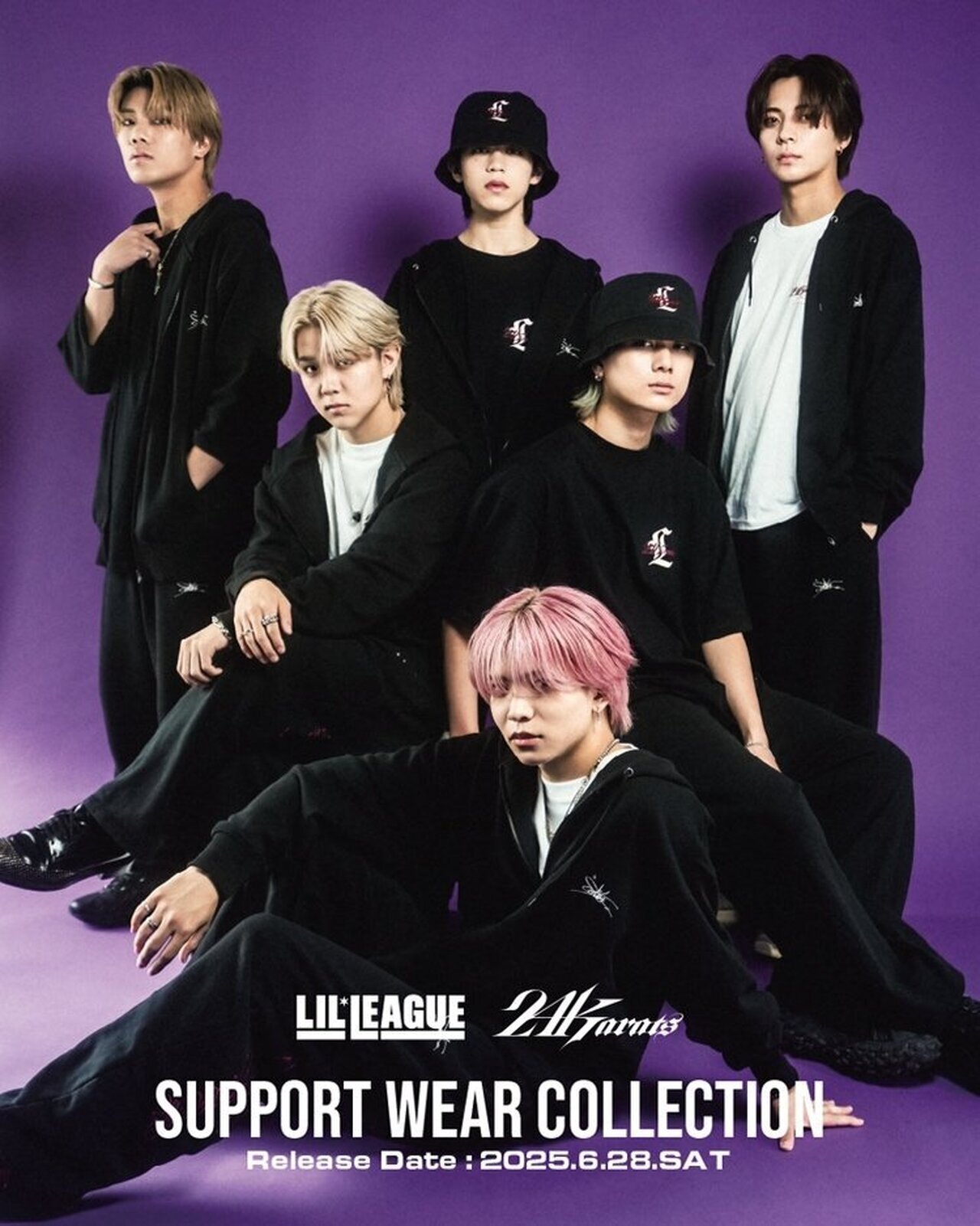 24KARATS × LIL LEAGUE【ロゴキャップ】リルリーグ リルゲト 24KARATS × LIL LEAGUE【ロゴキャップ】リルリーグ リルゲト