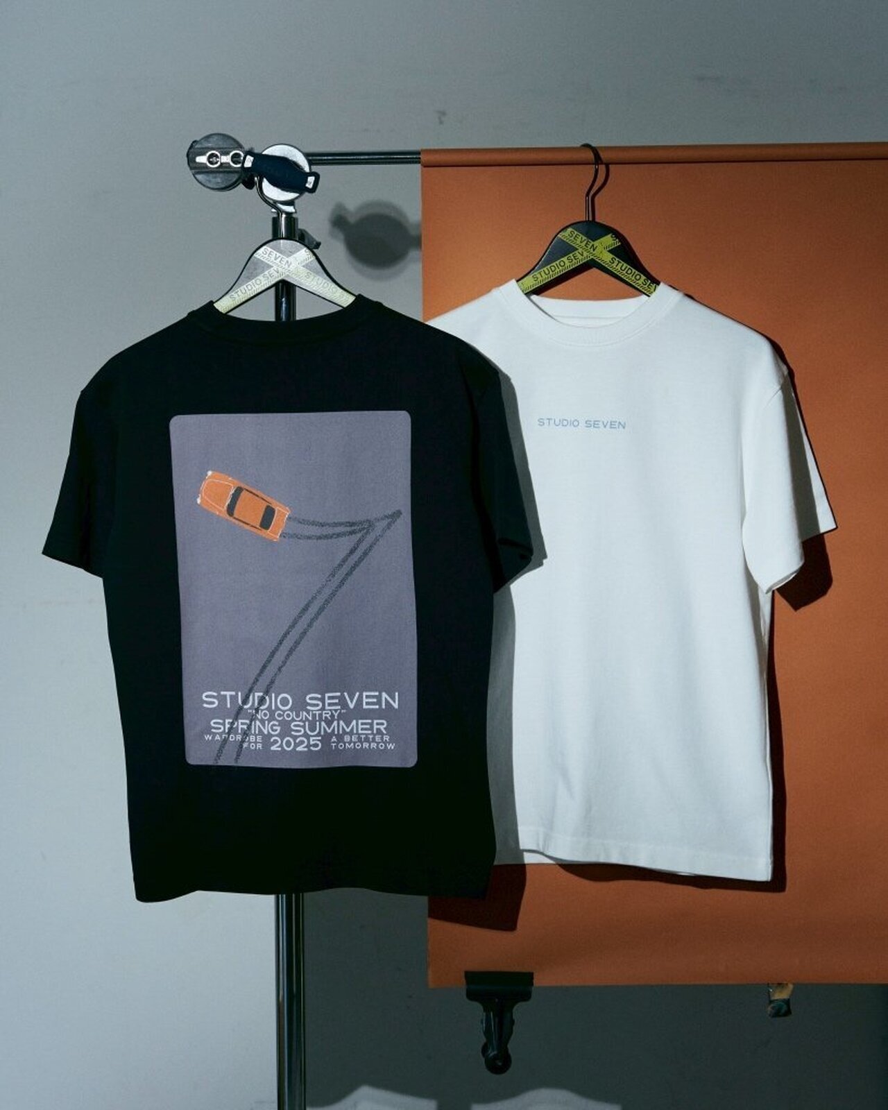 STUDIO SEVEN】T-shirts & caps in new colors and featuring