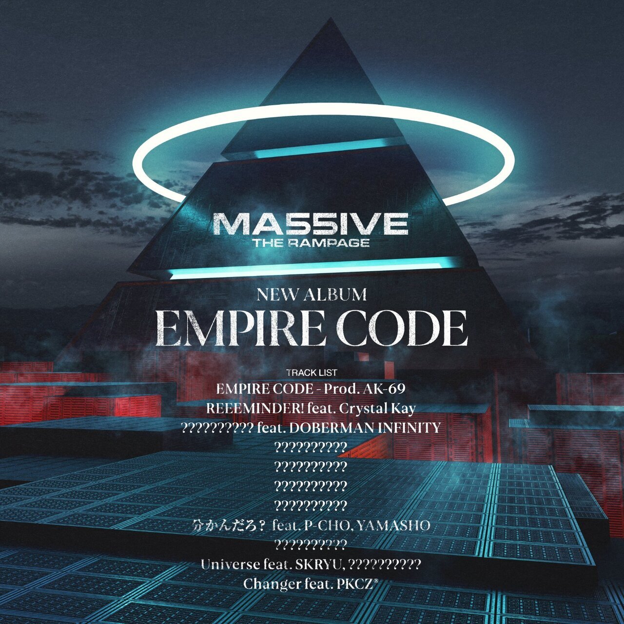 2025/9/10(水)Release!! MA55IVE THE RAMPAGE 2nd Album『EMPIRE