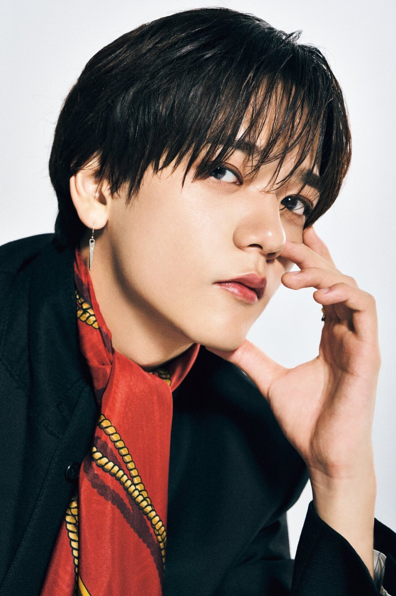 EXLE BE HAPPY ビューティフルネーム A賞 中島颯太 中島颯太 |  EXILE B HAPPY 新ソロアー写解禁