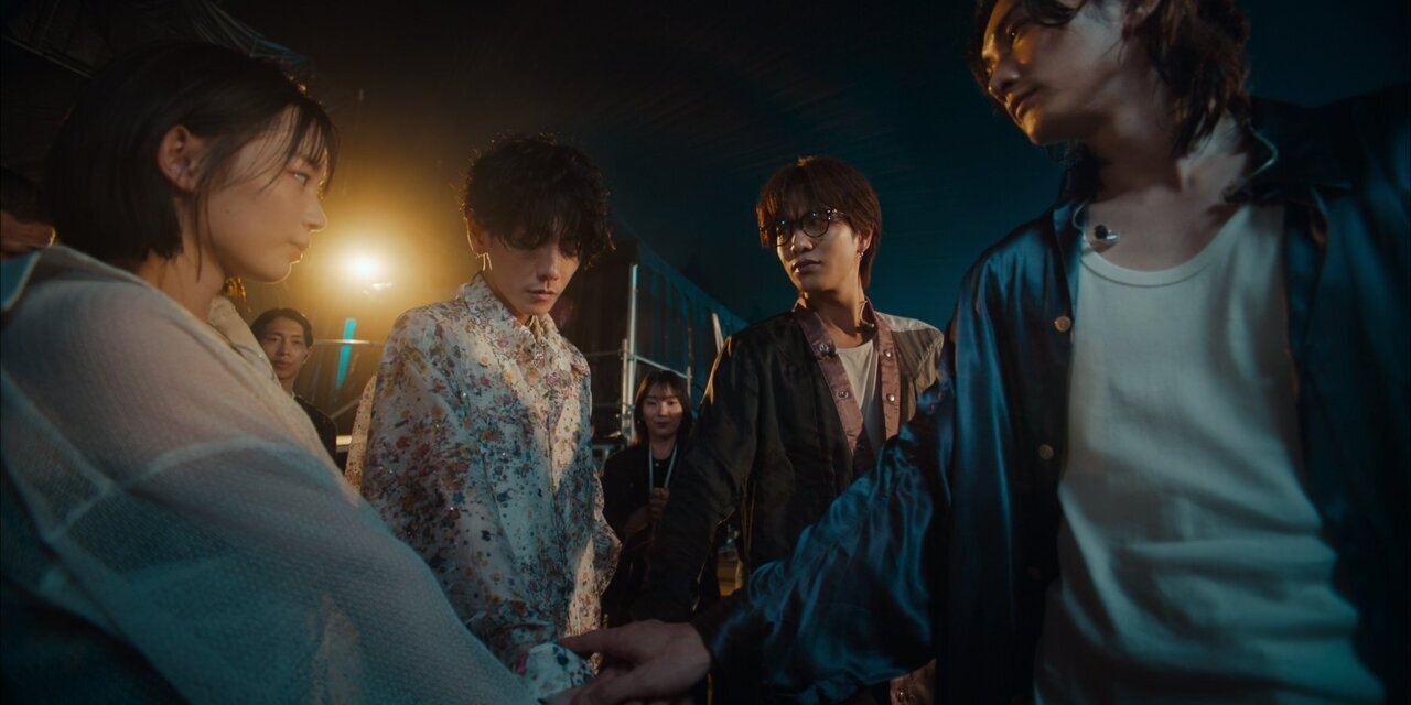 TENBLANKとOVER CHROMEのコラボ楽曲『Vibrato (Live Ver.)』10/8