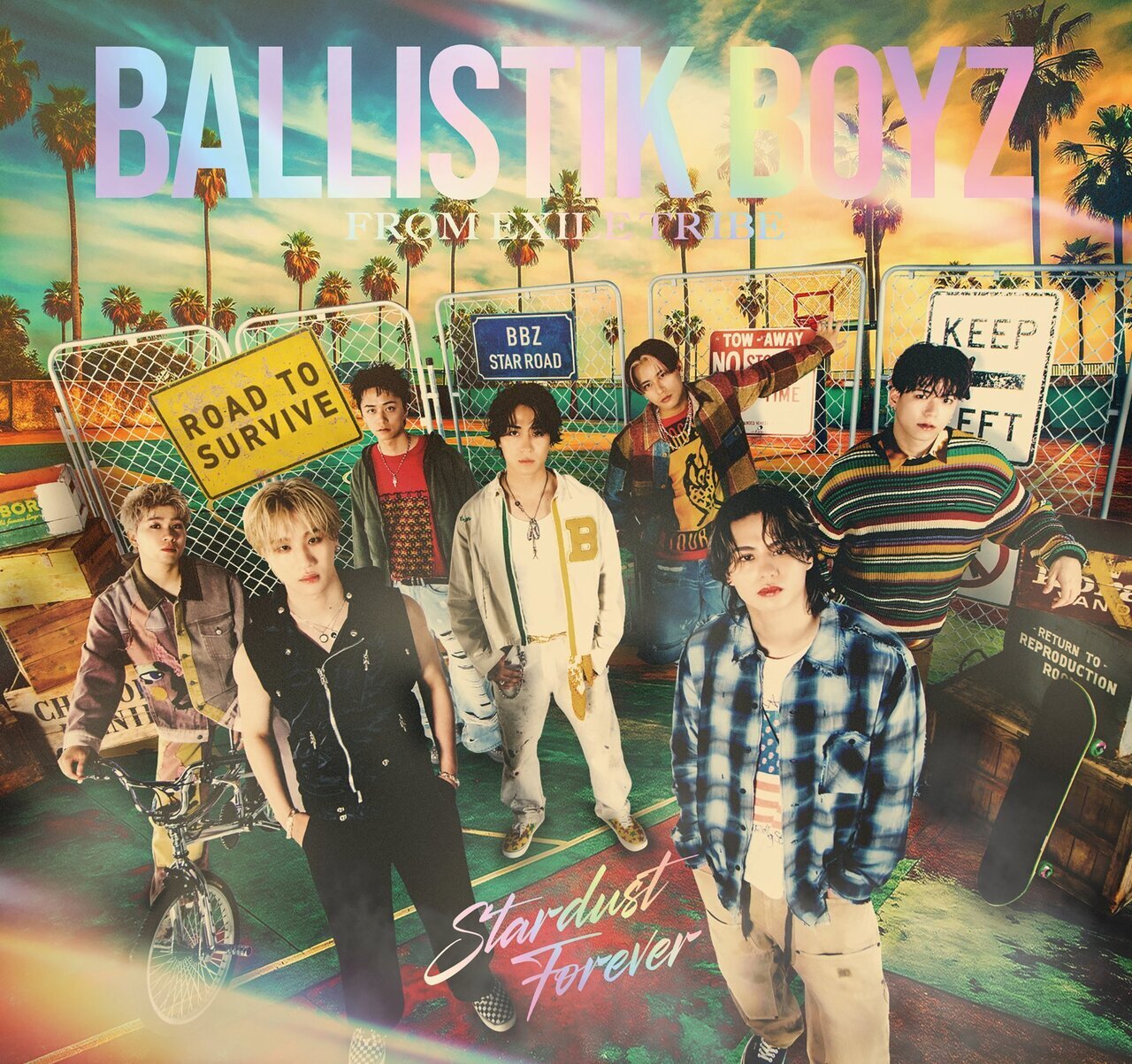 ballistik boys 居酒屋えぐざいる 現地 チェキ 地球で一つ 収録内容・JACKET PHOTO・特典絵柄解禁＆収録曲「CRASH」が新