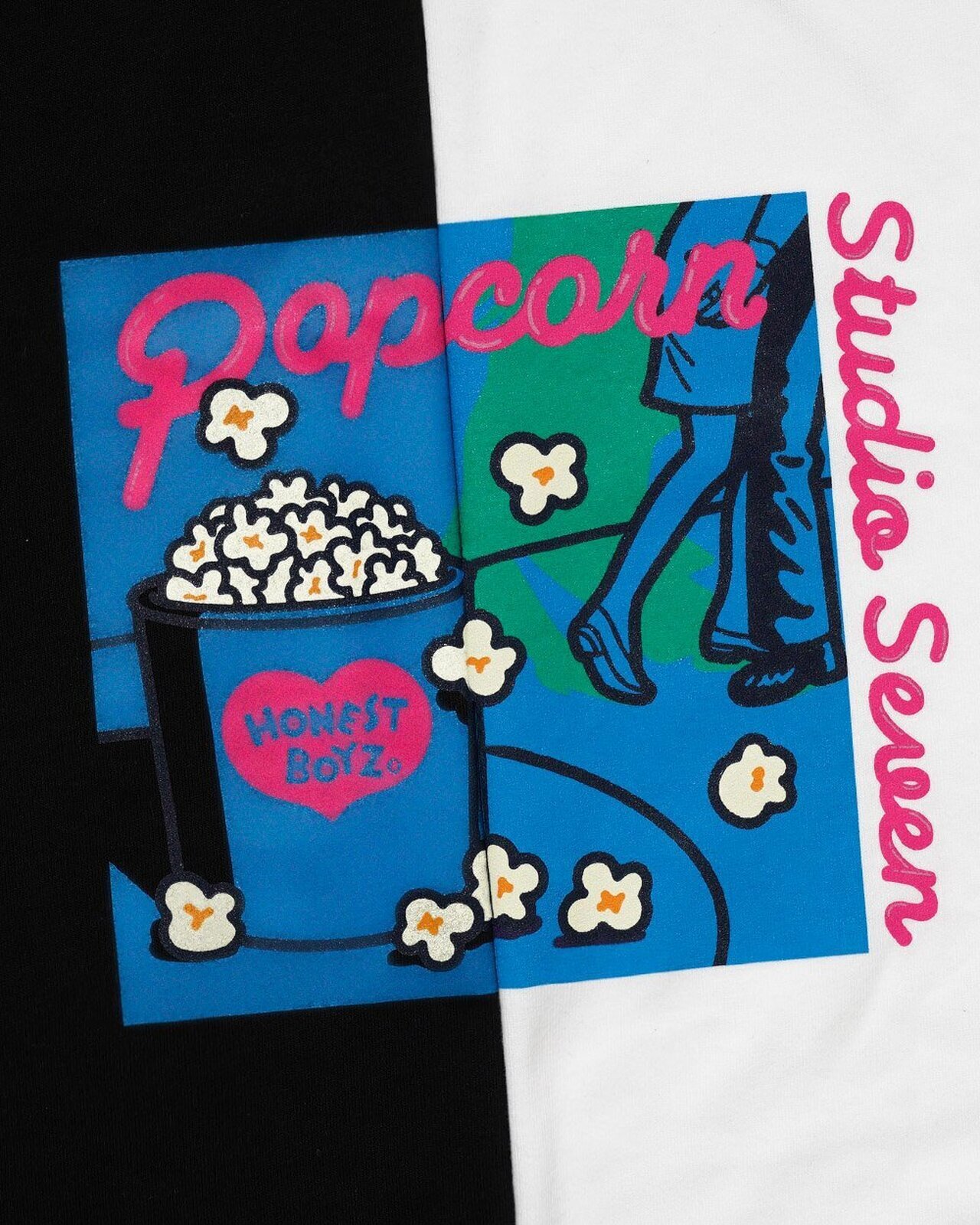 STUDIOSEVEN HBZ x SVN Popcorn Tee Lサイズ STUDIOSEVEN HBZ x SVN Popcorn Tee Lサイズ - メルカリ