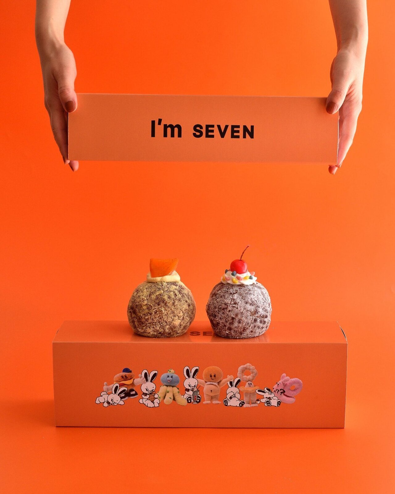 I'm donut？×STUDIO SEVEN』のコラボレーション詳細解禁！ | LDH