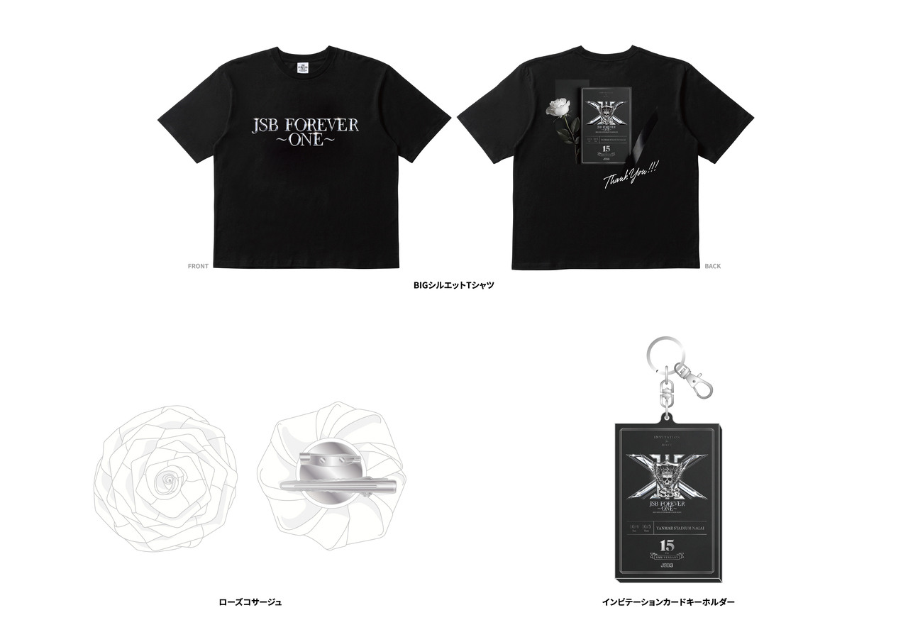J SOUL BROTHERS III 15周年記念ユニフォーム EXILE TRIBE STATION ONLINE STORE｜【FC限定】JSB FOREVER