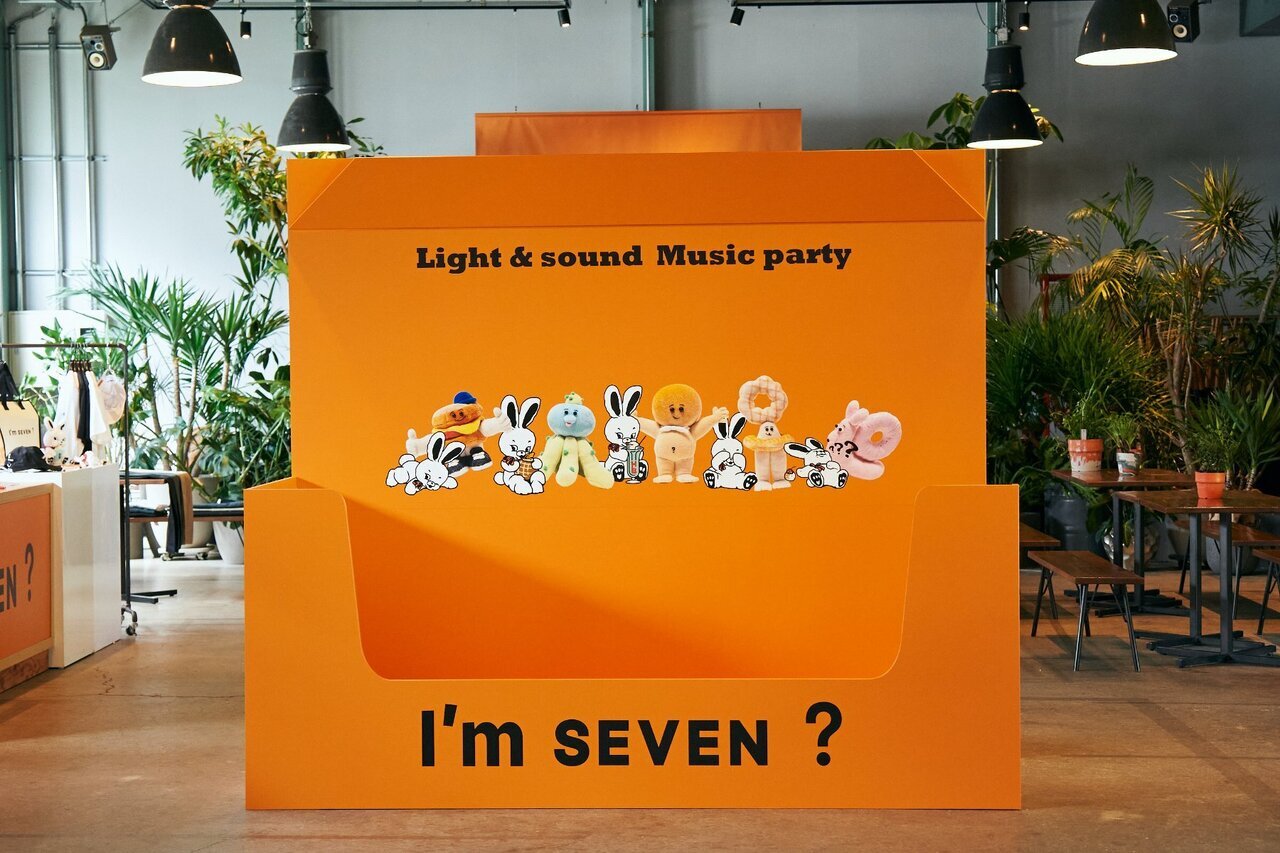 ミュージシャン STUDIO SEVEN STUDIO SEVEN】「I'm SEVEN？」グッズが9/20(土)よりオンライン