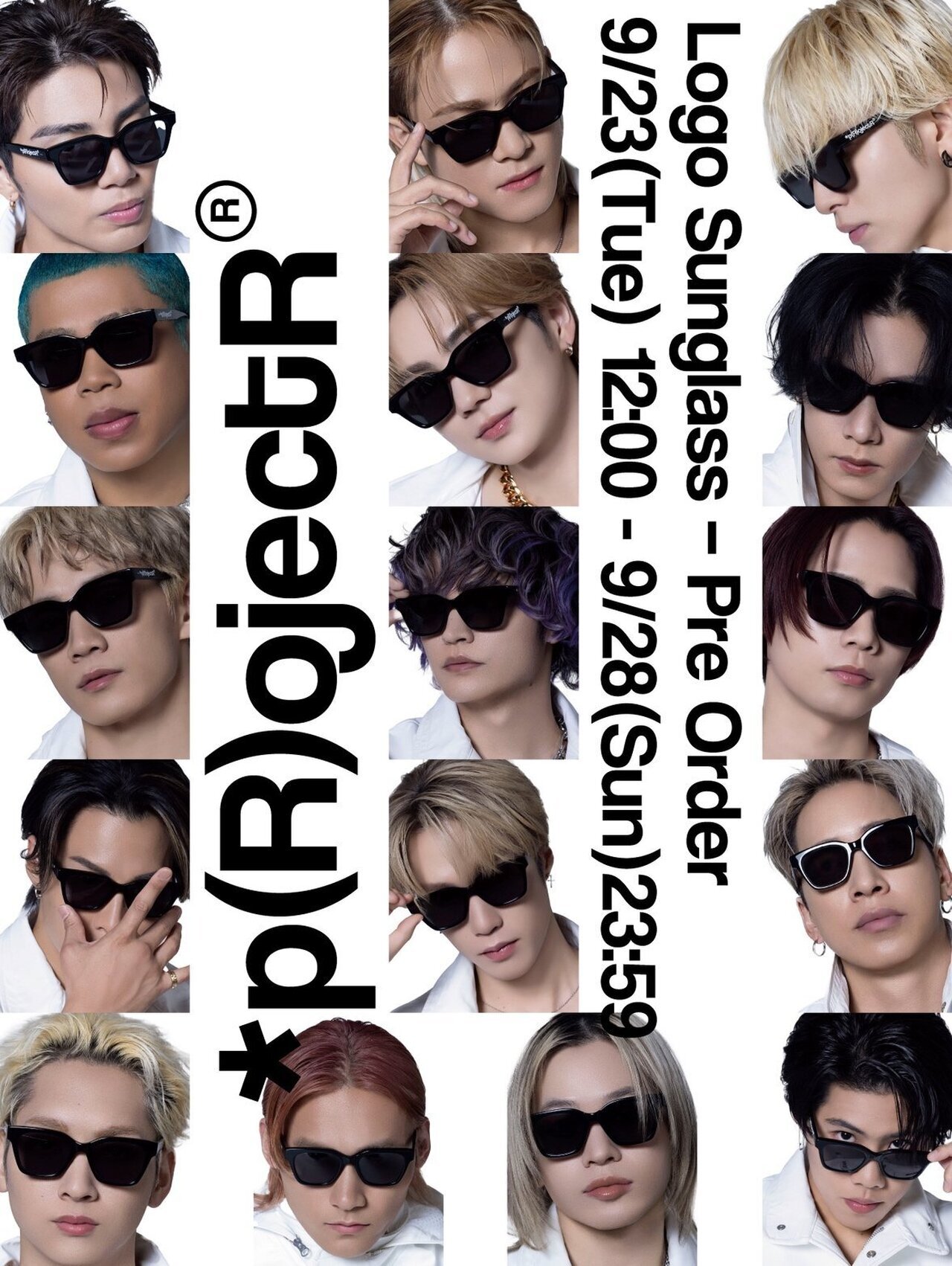 *p(R)ojectR® シルバーロゴ ハーフジップ projectr ランペ p(R)ojectR® シルバーロゴ ハーフジップ projectr ランペ