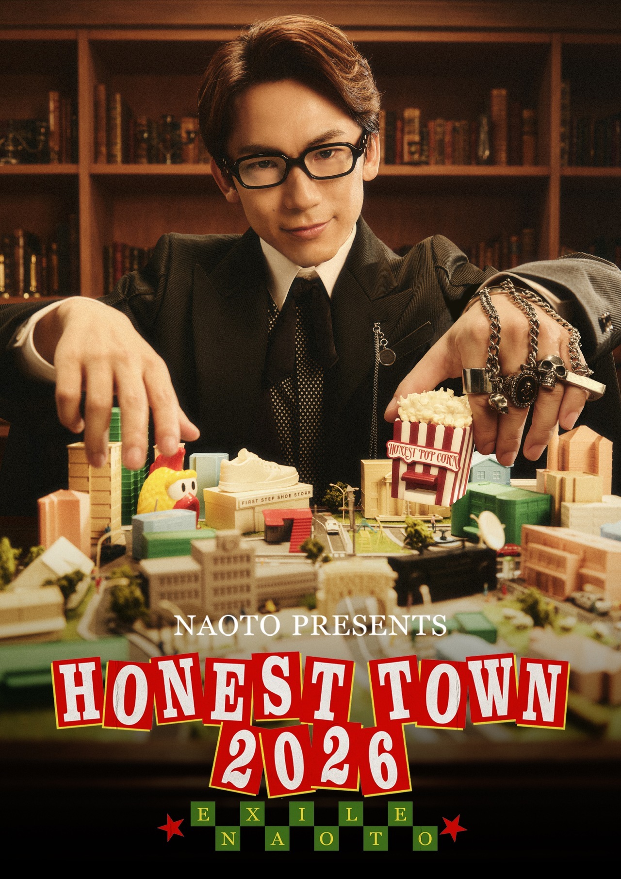NAOTO PRESENTS HONEST TOWN 2026』開催決定！ | NEWS | EXILE