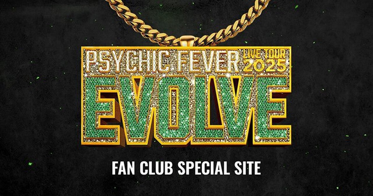 PSYCHIC FEVER LIVE TOUR 2025 