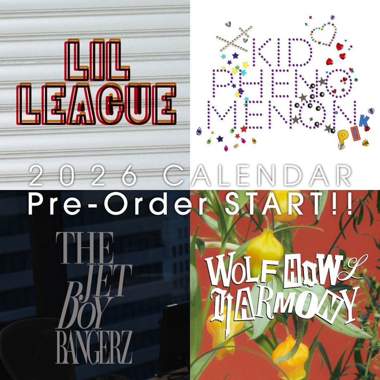 特典絵柄解禁!!】『LIL LEAGUE / KID PHENOMENON / THE JET BOY