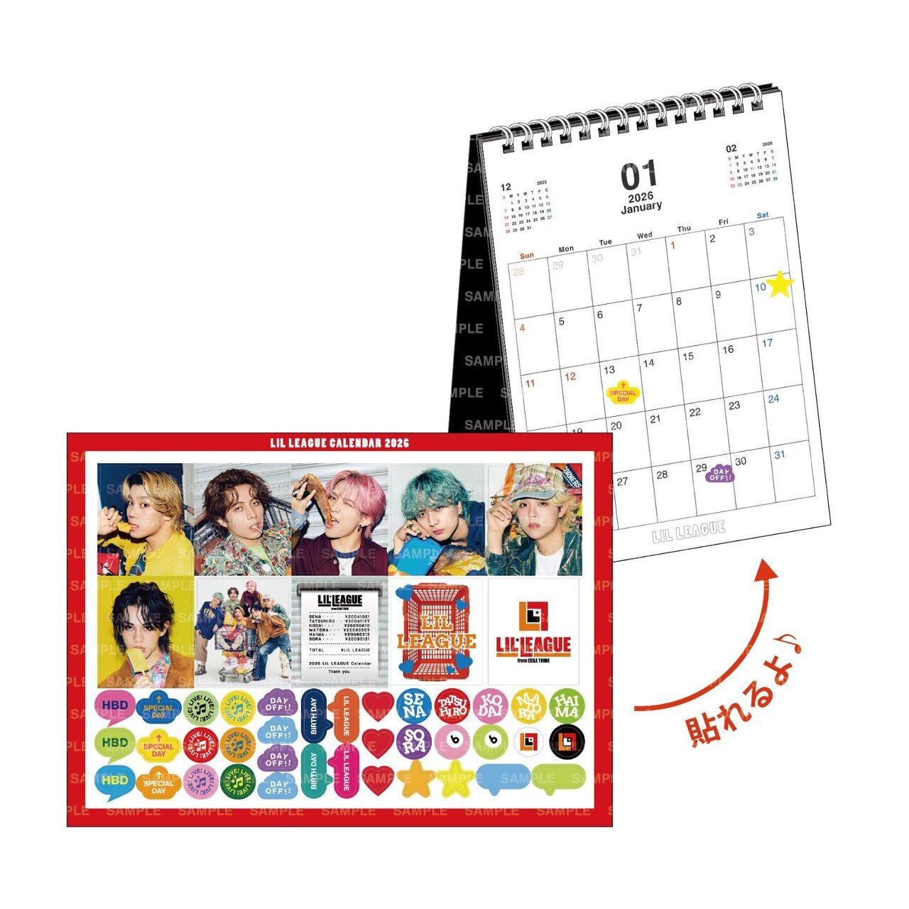 特典絵柄解禁!!】『LIL LEAGUE / KID PHENOMENON / THE JET BOY