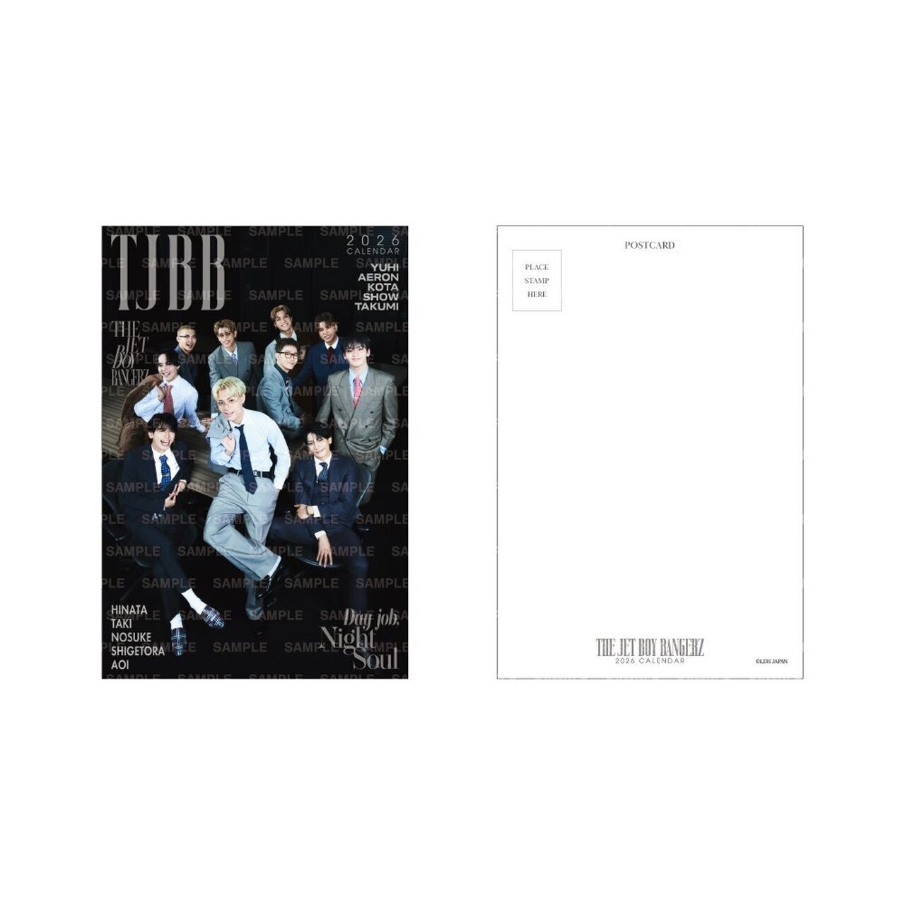 特典絵柄解禁!!】『LIL LEAGUE / KID PHENOMENON / THE JET BOY