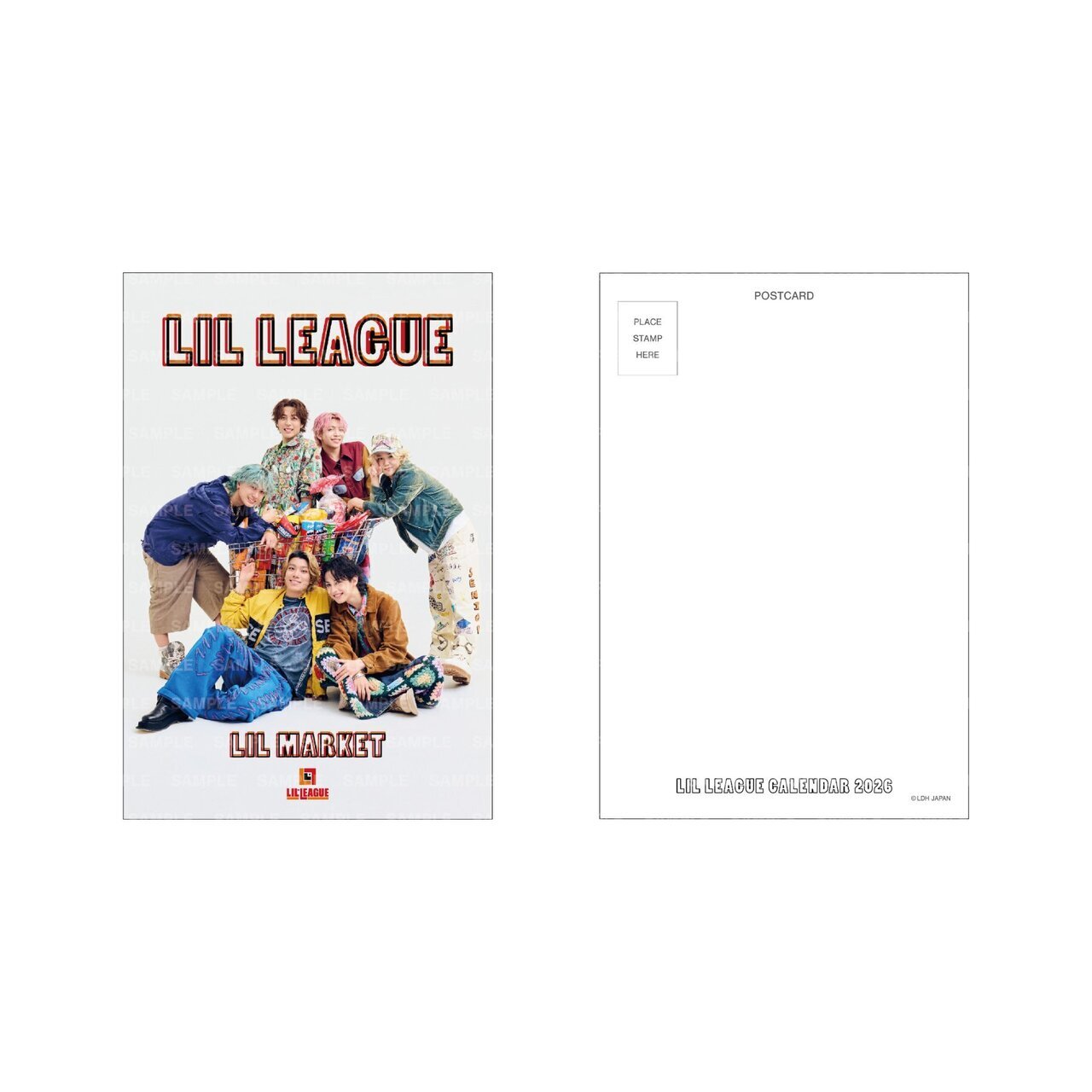 特典絵柄解禁!!】『LIL LEAGUE / KID PHENOMENON / THE JET BOY