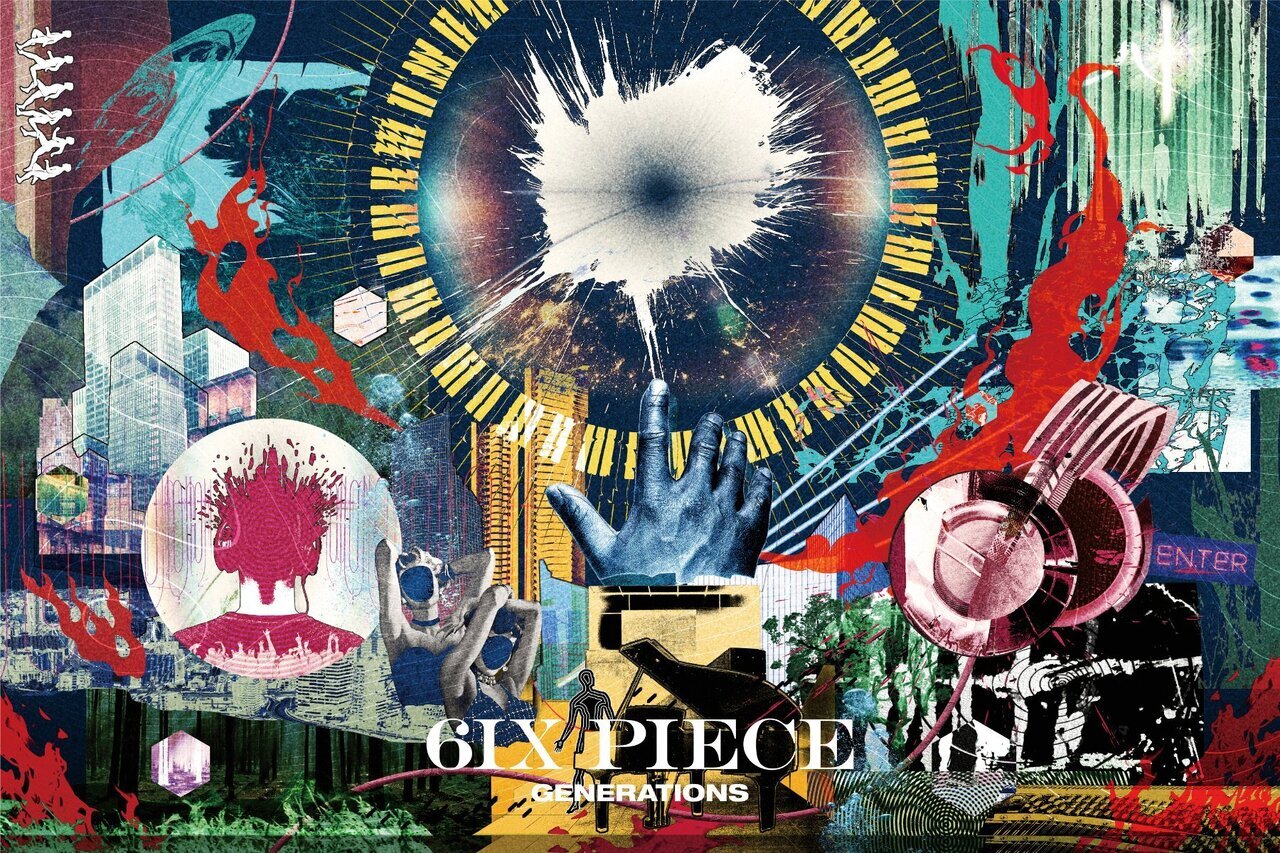 GENERATIONS アルバム セット 2025/12/17(水)Release!! GENERATIONS NEW ALBUM『6IX PIECE