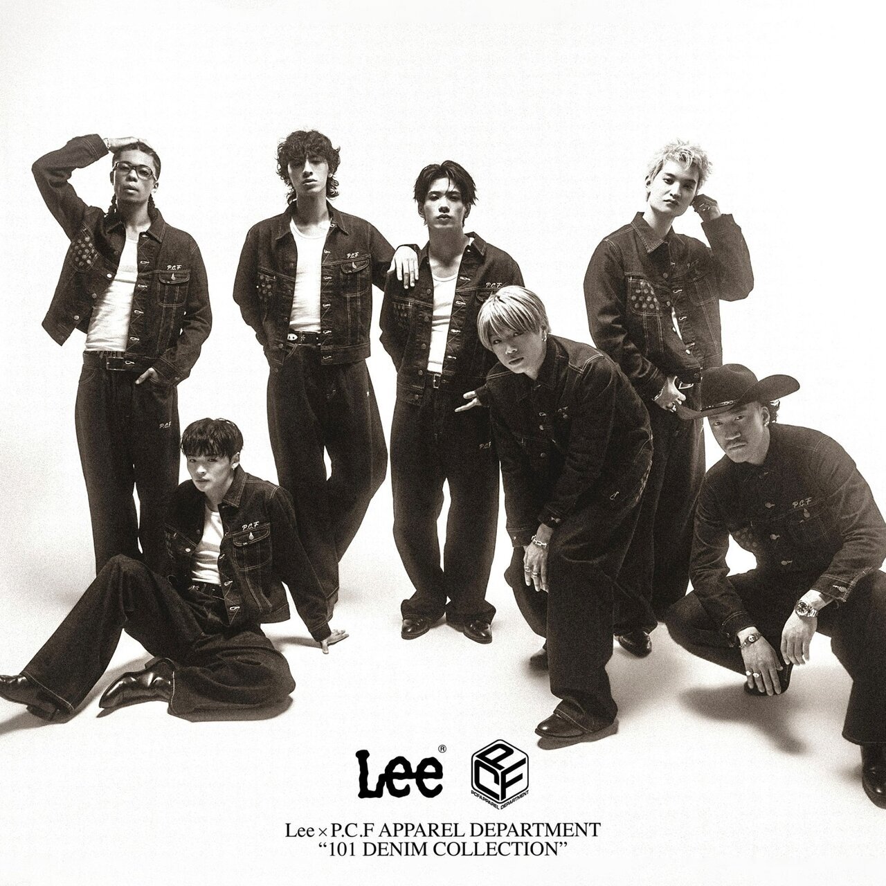 PCF APPAREL DEPARTMENT Tシャツ On sale from 12:00 on 10/26 (Sun.)!!】Lee × P.C.F APPAREL