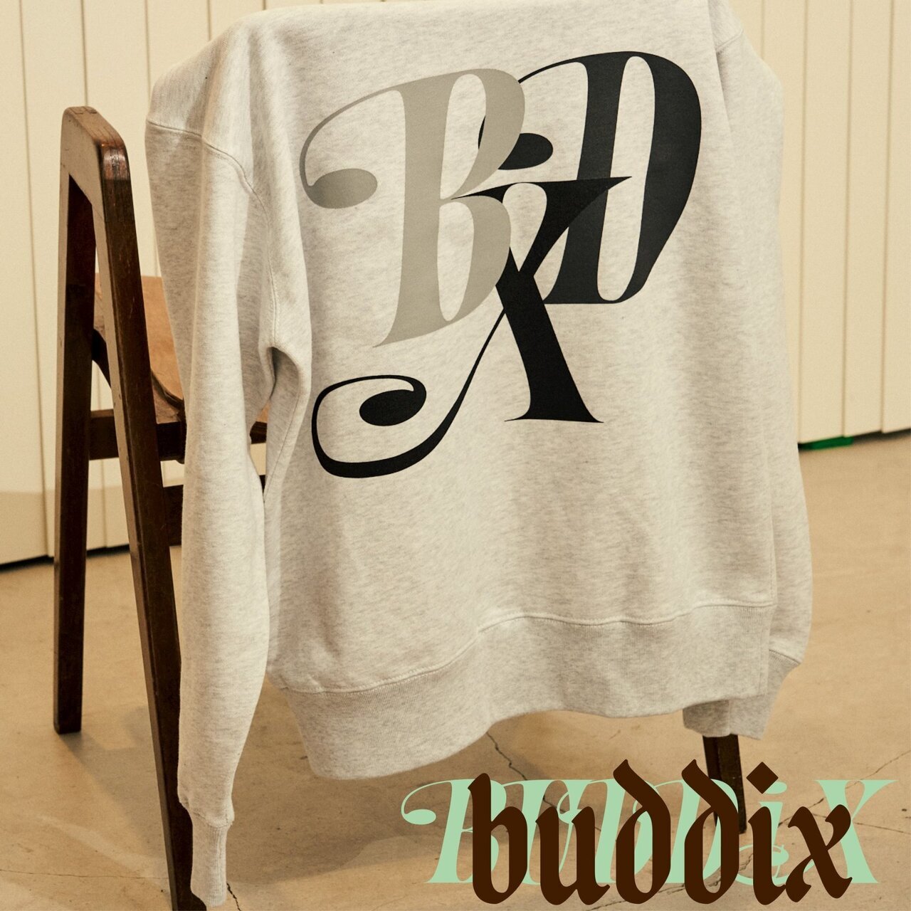10/25(土)12:00～販売開始!!】buddix 2025 AUTUMN WINTER COLLECTION