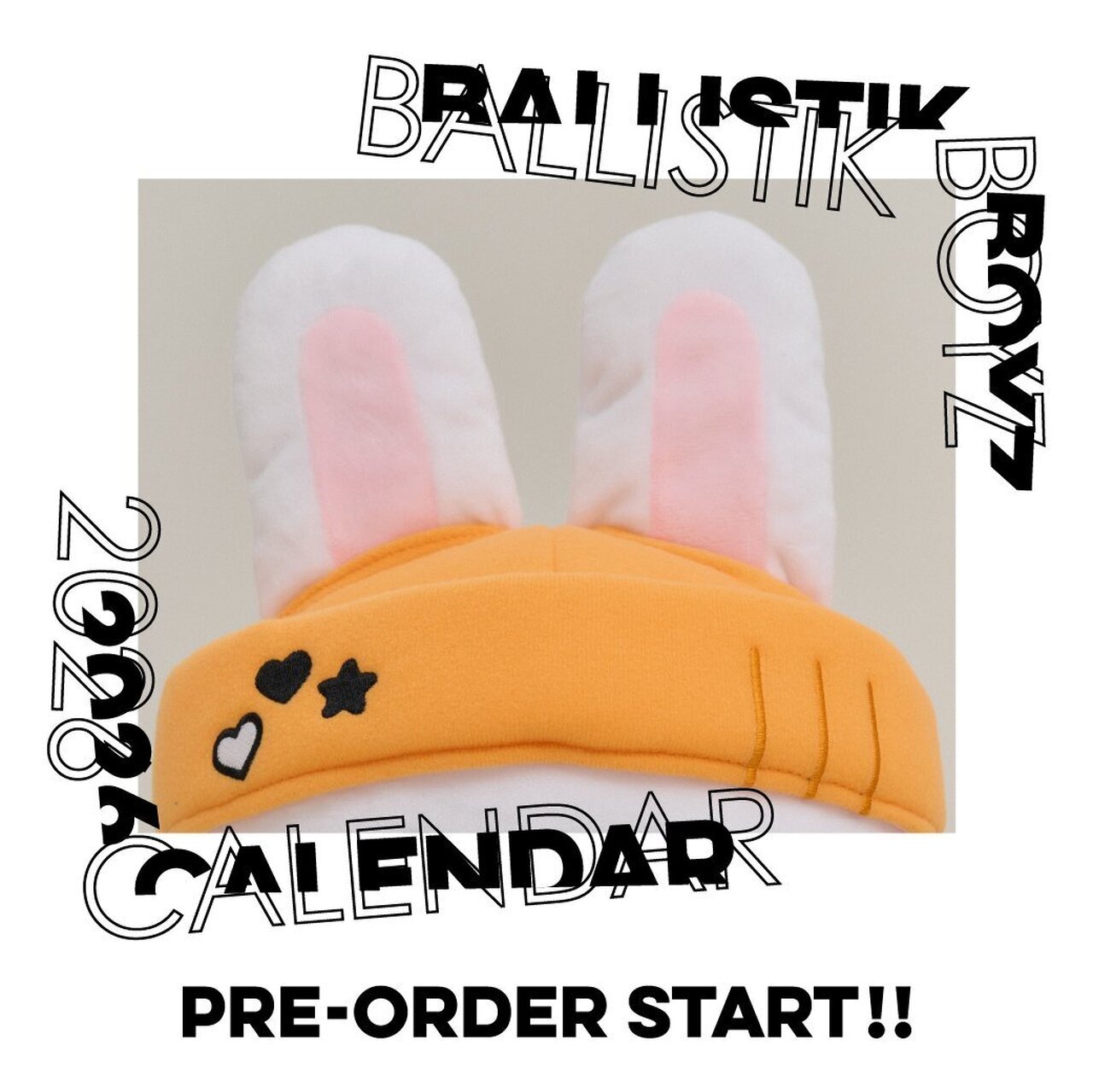 BALLISTIK BOYZ 2026 カレンダー』予約受付開始!! | NEWS