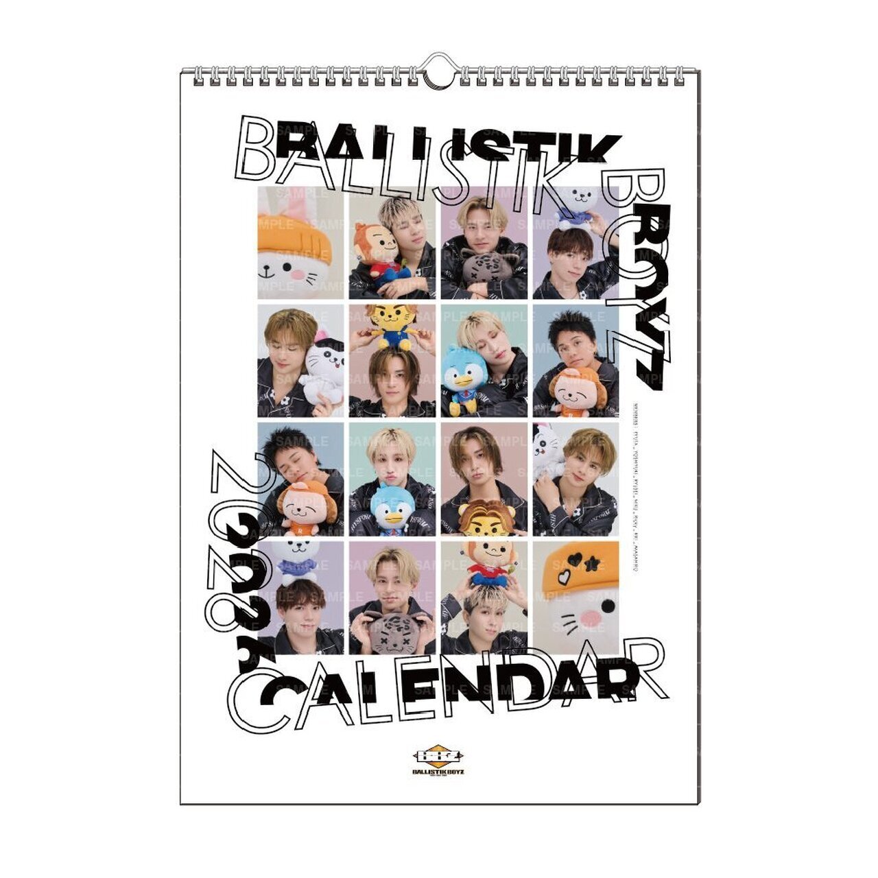 BALLISTIK BOYZ 2026 カレンダー』予約受付開始!! | NEWS | EXILE