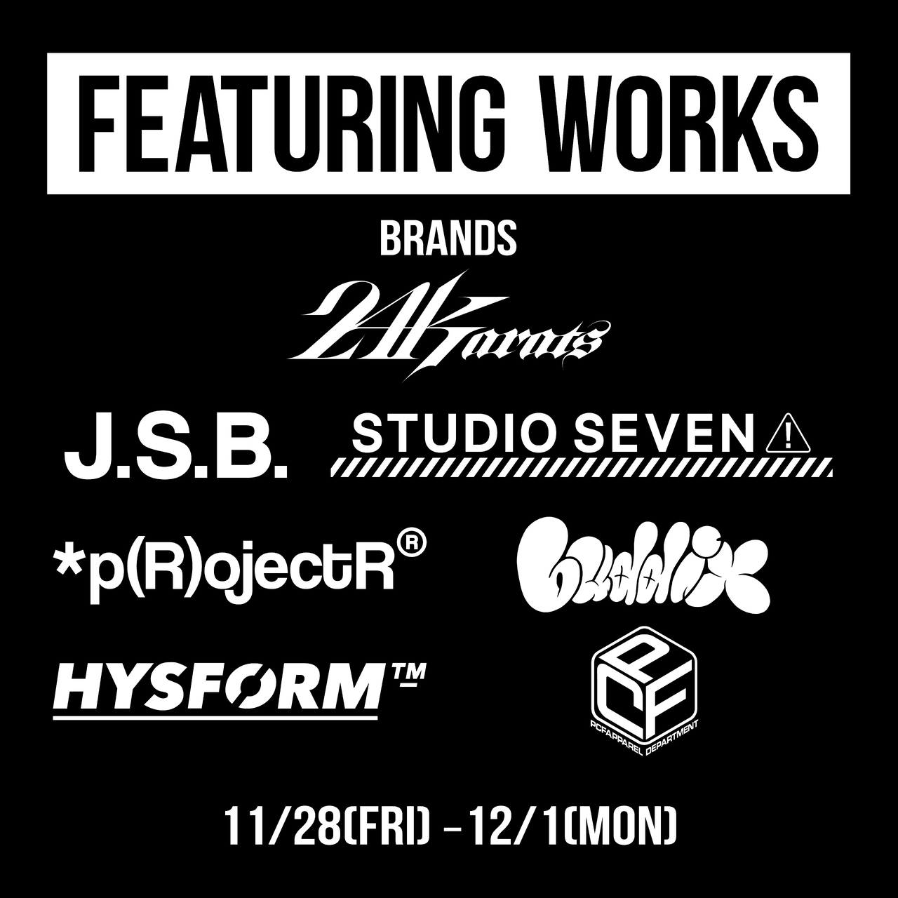 FEATURING WORKS POP-UP』開催決定！ | NEWS | EXILE TRIBE mobile