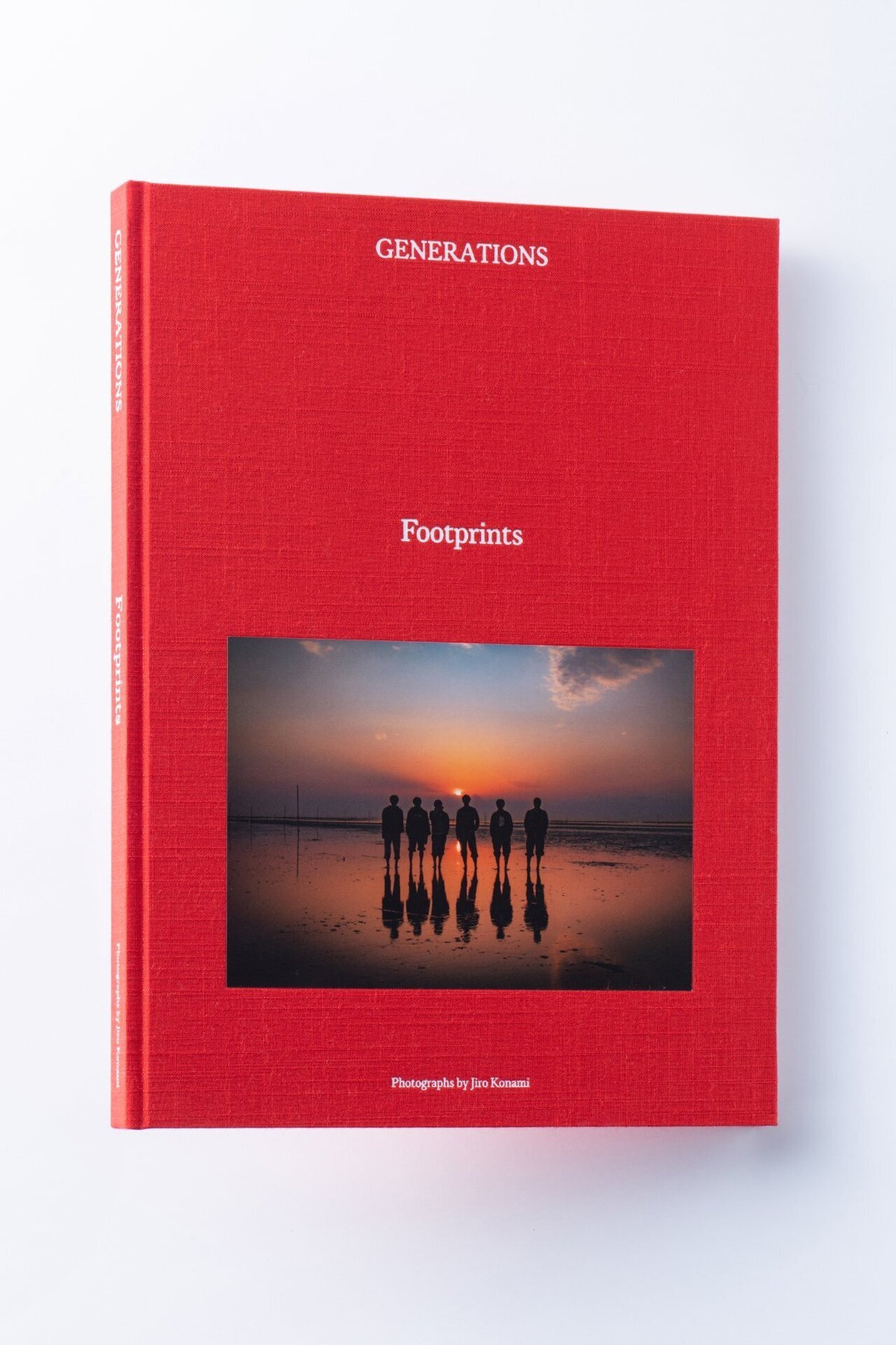 2026/1/11(日)まで完全限定受注生産受付中!!】GENERATIONS『Footprints