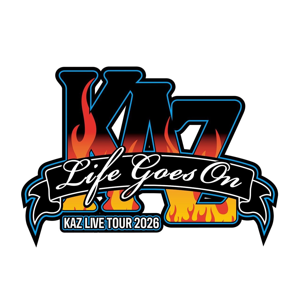 KAZ LIVE TOUR 2026 