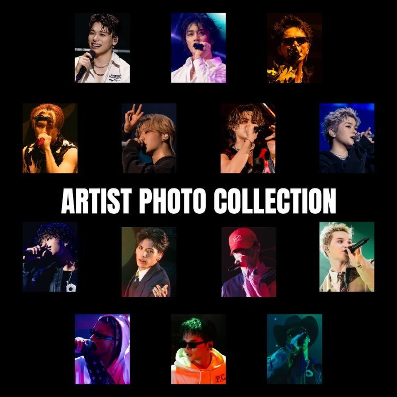 ARTIST PHOTO COLLECTION』OFFICIAL PHOTO販売ページOPEN!! | NEWS