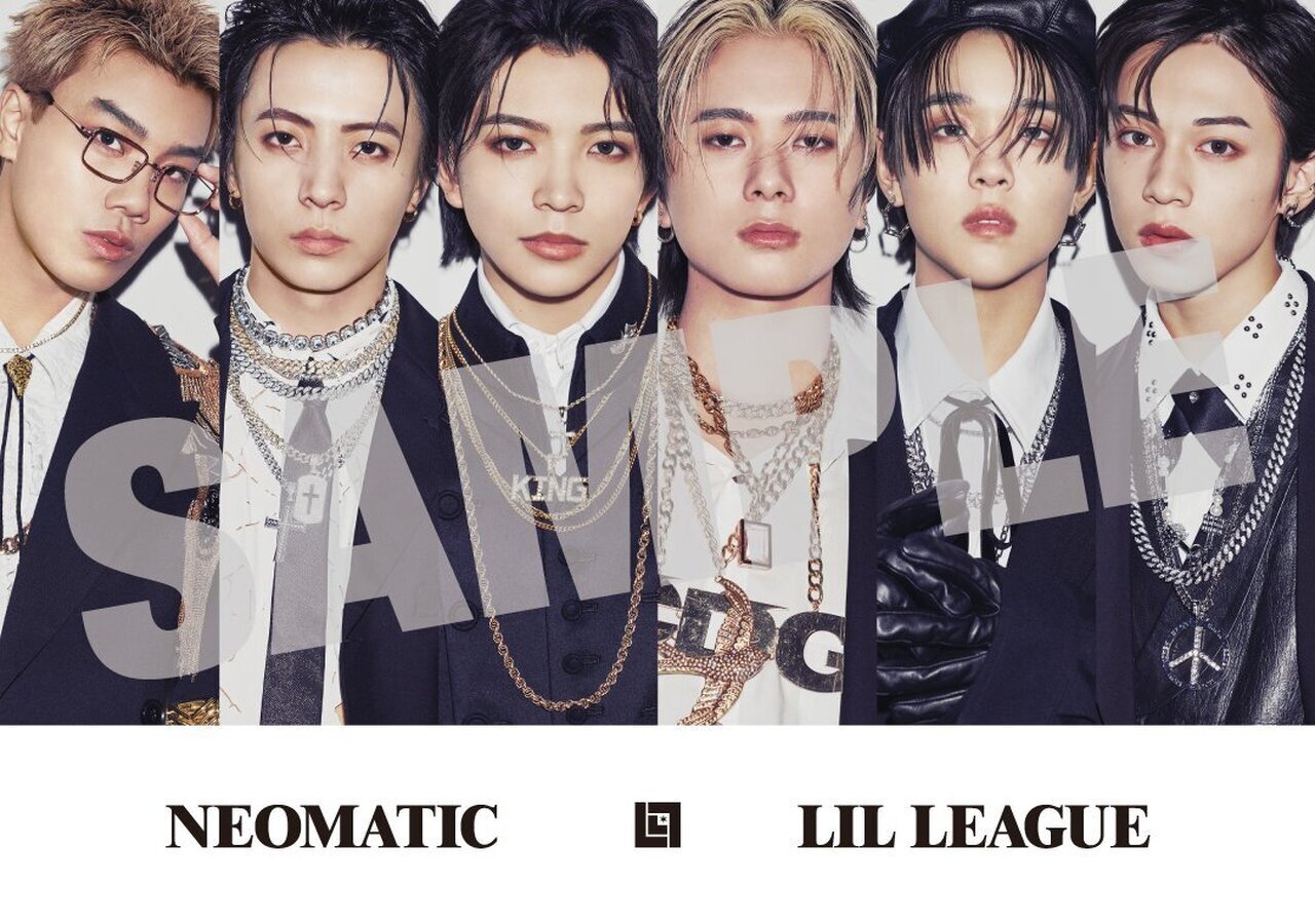 LIL LEAGUE LIVE TOUR 2026 “Wonder Island”』ツアー連動CD販売