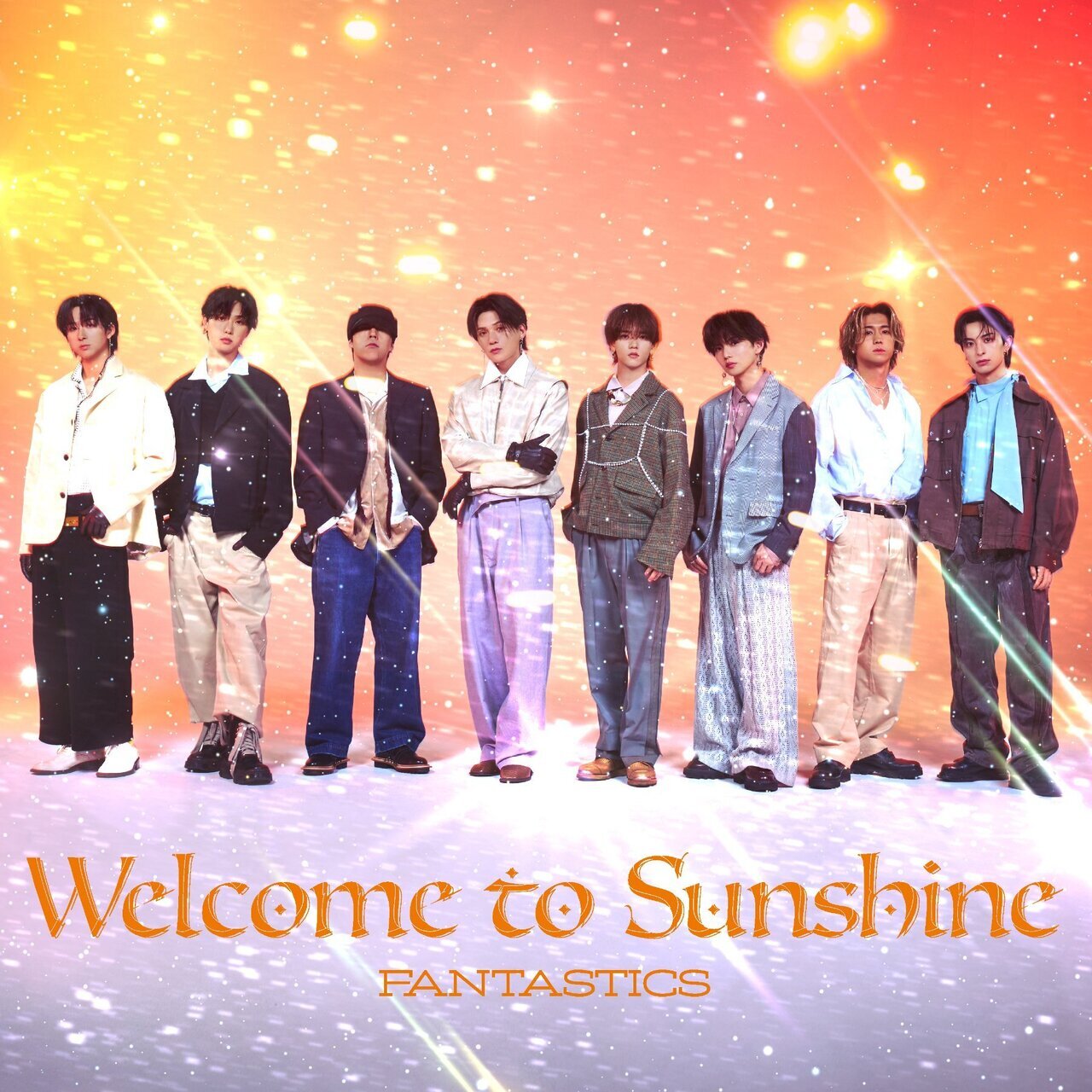 情報更新!!】2026/2/12(木)Release!! FANTASTICS BEST ALBUM『Welcome
