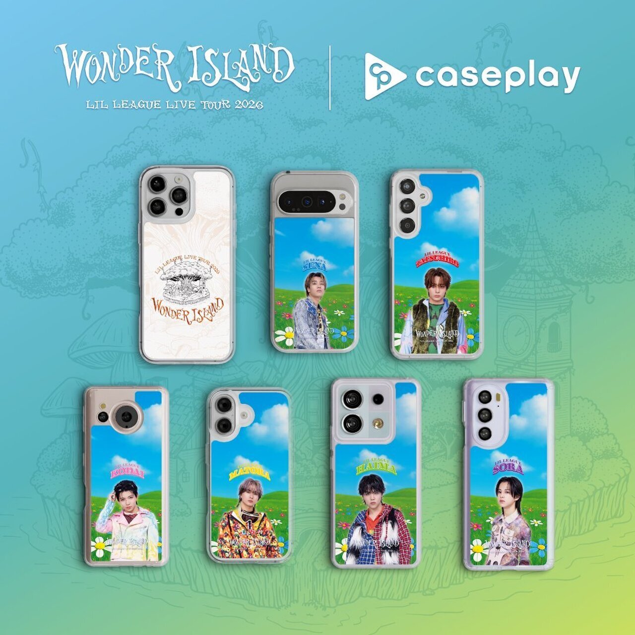 CASEPLAY×『LIL LEAGUE LIVE TOUR 2026 