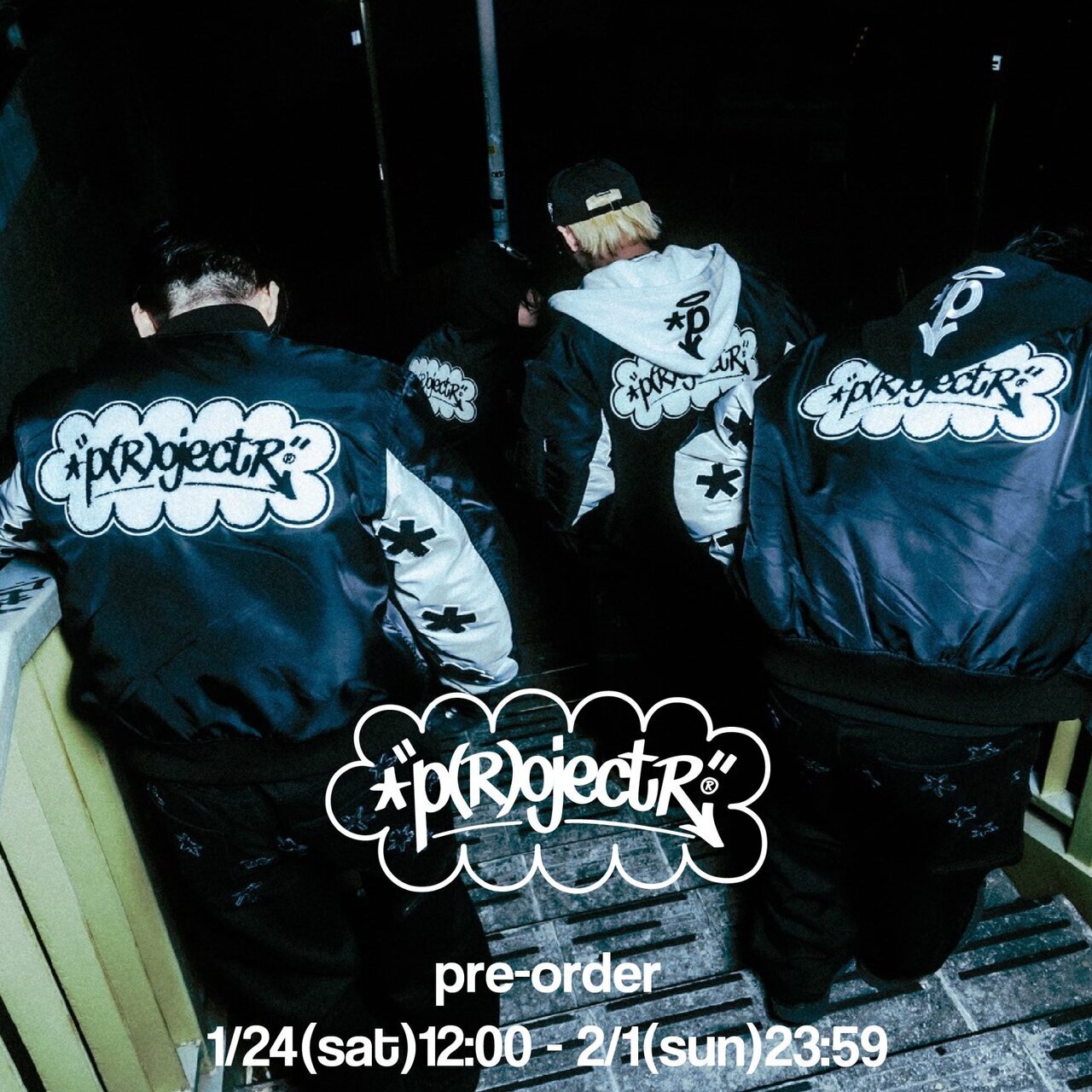 p(R)ojectR®】Eric Haze COLLABORATION COLLECTION PRE-ORDER | LDH