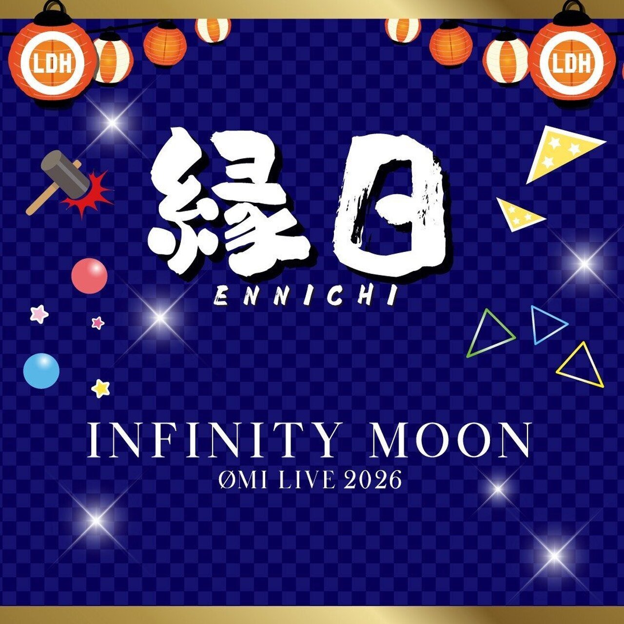 ØMI LIVE 2026 ～INFINITY MOON～』ENNICHIブース開催決定!! | NEWS
