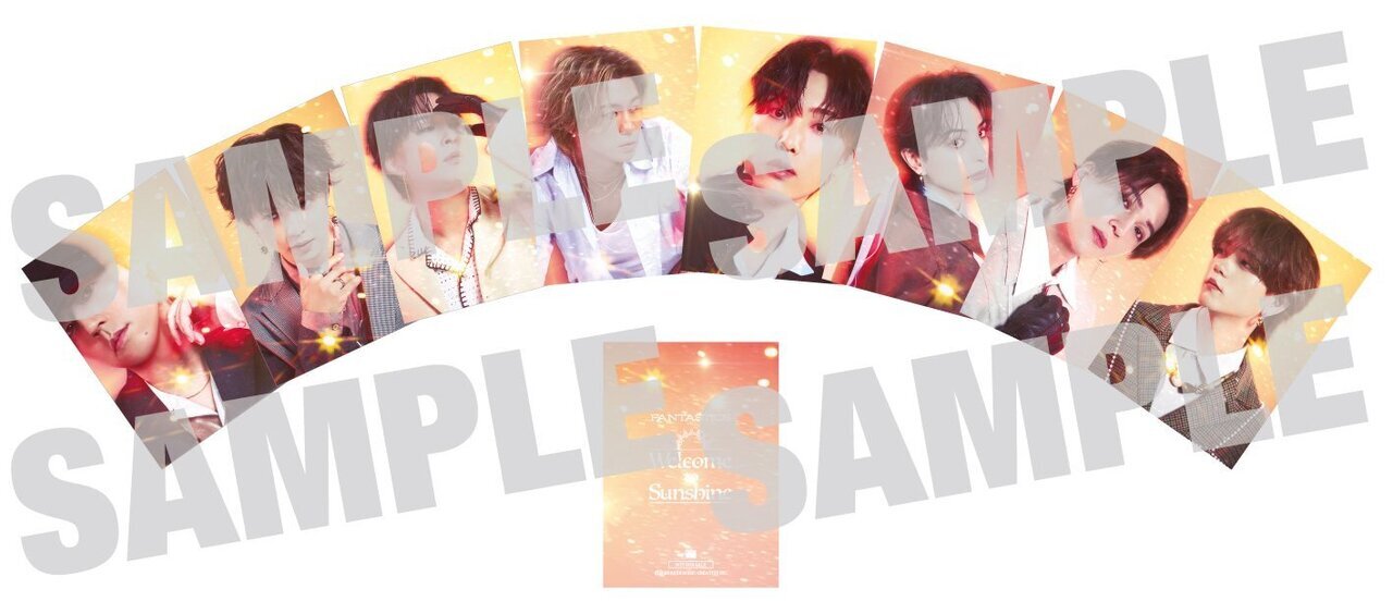 FANTASTICS BEST ALBUM『Welcome to Sunshine』リリース記念ラッキー