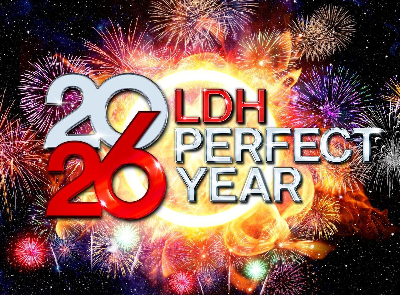 LDH PERFECT YEAR 2026 LINE公式アカウント開設！ | NEWS | EXILE