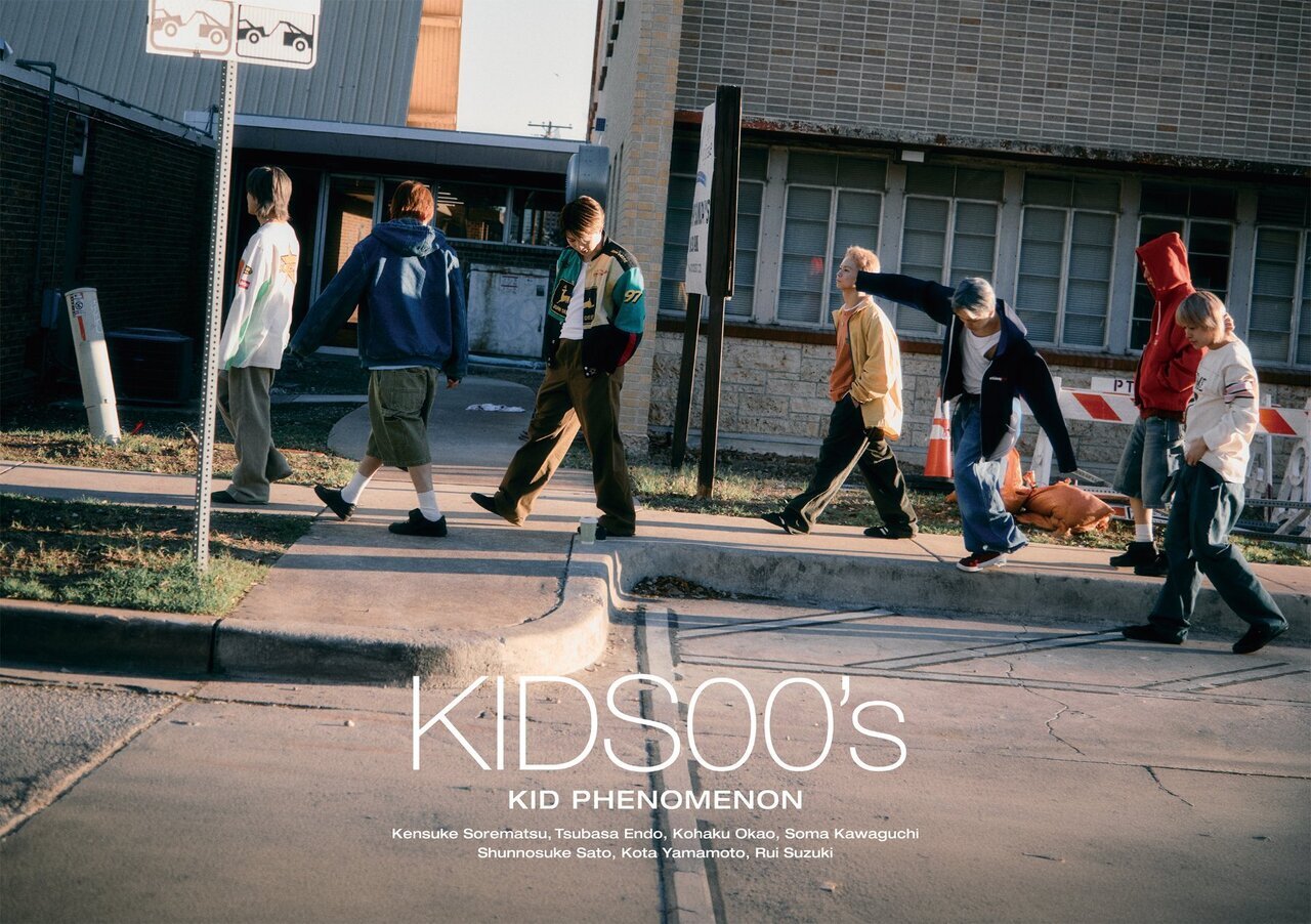 KID PHENOMENON カービィ Artist Photo解禁&『Purple CirKID Vol.8』第1弾開催決定!!】2026/6/17