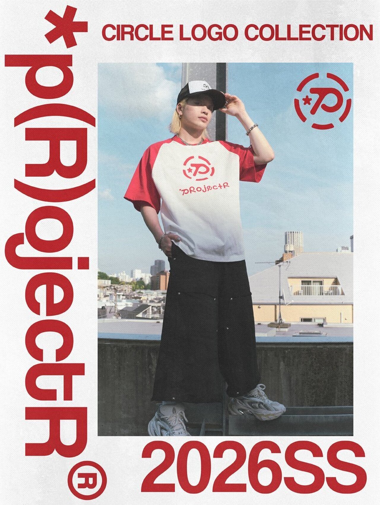 *p(R)ojectR®Tシャツ 5/2(土)12:00販売開始】*p(R)ojectR® CIRCLE LOGO COLLECTION | NEWS
