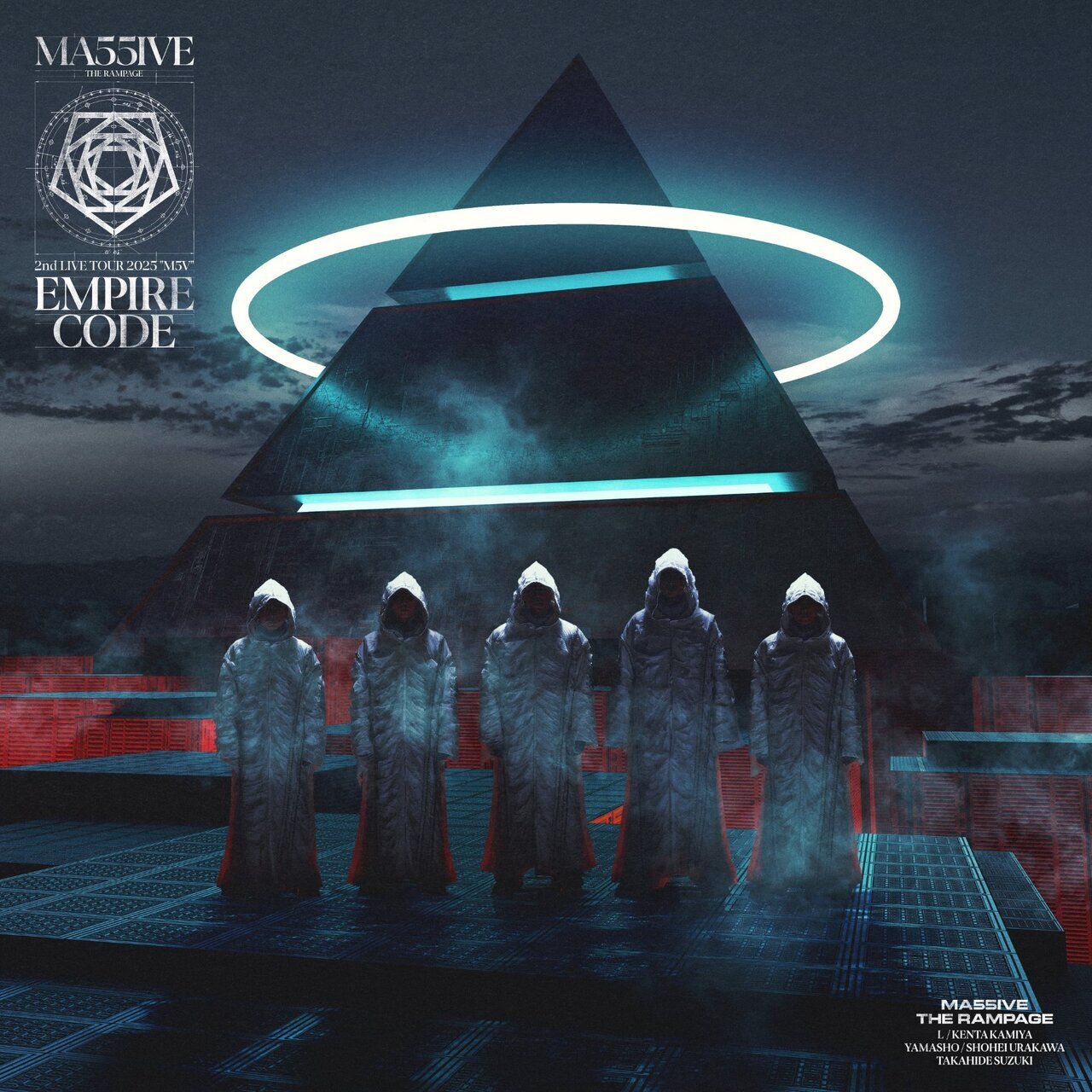 2026/5/15(金)Digital Release!! 『MA55IVE THE RAMPAGE 2nd LIVE TOUR