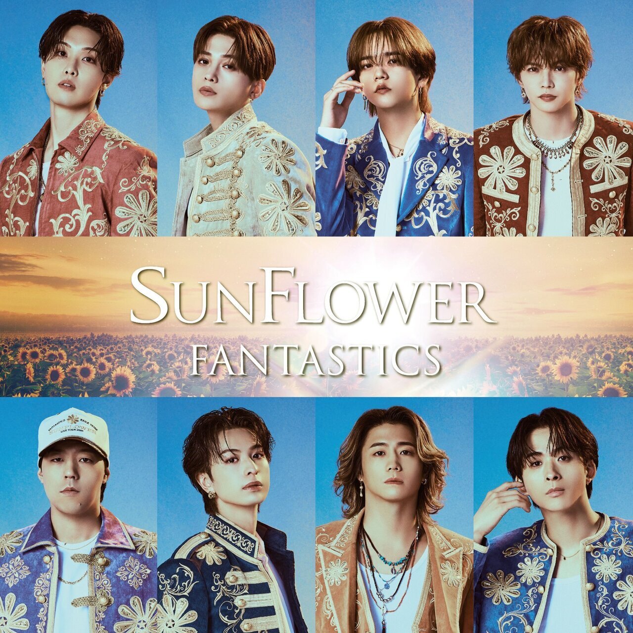サンフラワー [CD] JACKET PHOTO・収録内容解禁！】2026/6/17(水)Release!! FANTASTICS