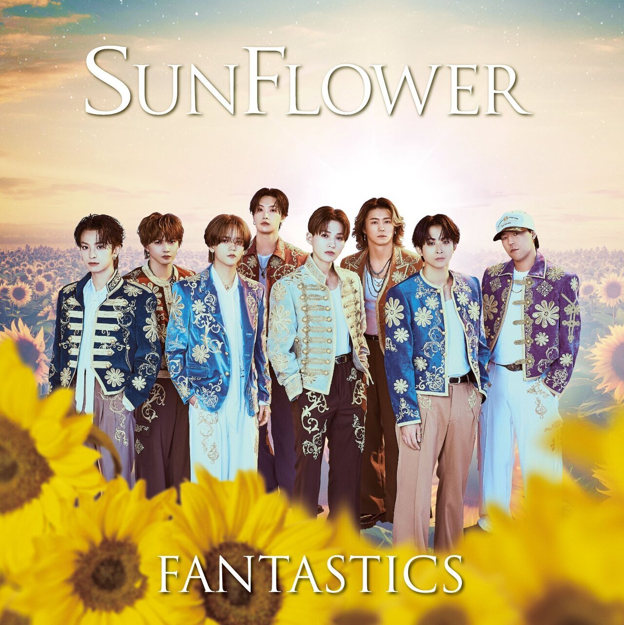サンフラワー [CD] JACKET PHOTO・収録内容解禁！】2026/6/17(水)Release!! FANTASTICS