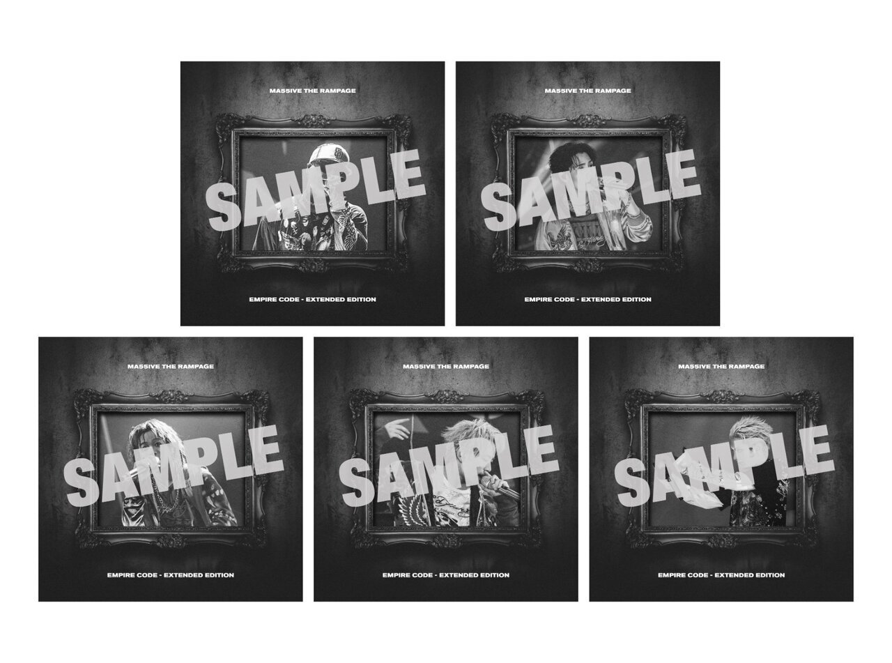 特典デザイン公開!】2026/6/10(水)Release!! MA55IVE THE RAMPAGE New