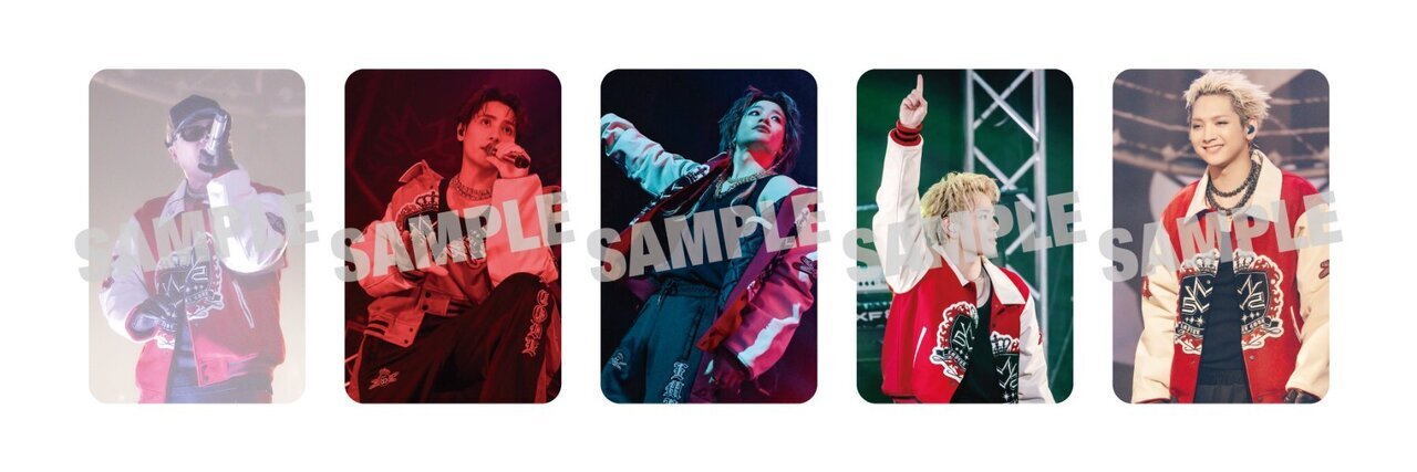 特典デザイン公開!】2026/6/10(水)Release!! MA55IVE THE RAMPAGE New